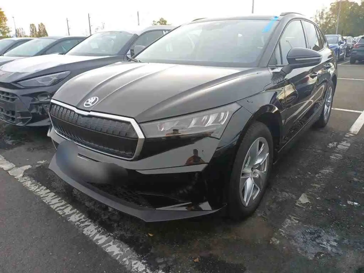 Skoda Enyaq 50 Loft/LED/ACC/Navi/Sitzhzg/RFKamera Schwarz - 2