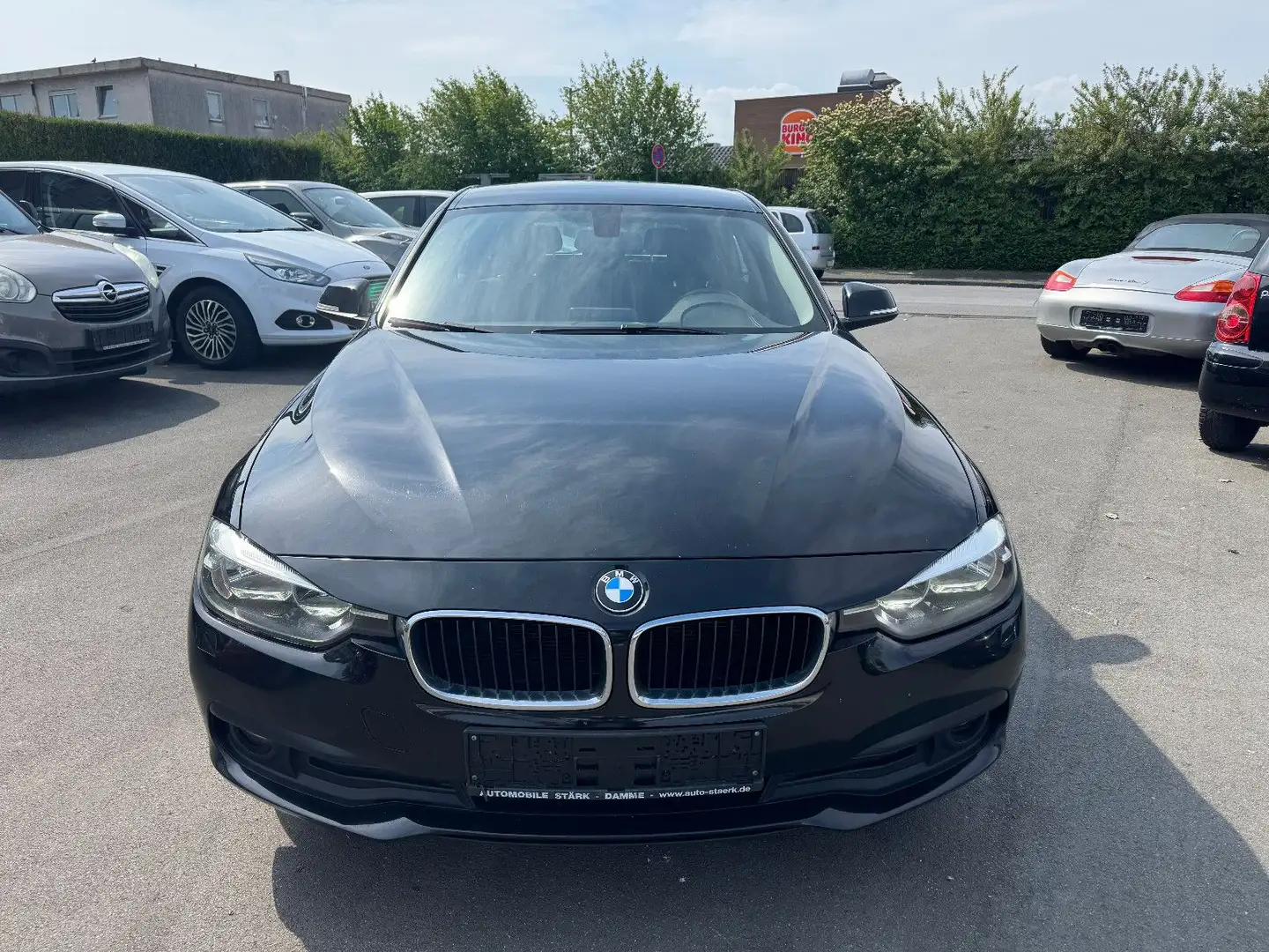 BMW 320 Baureihe 3 Touring 320 d Schwarz - 2