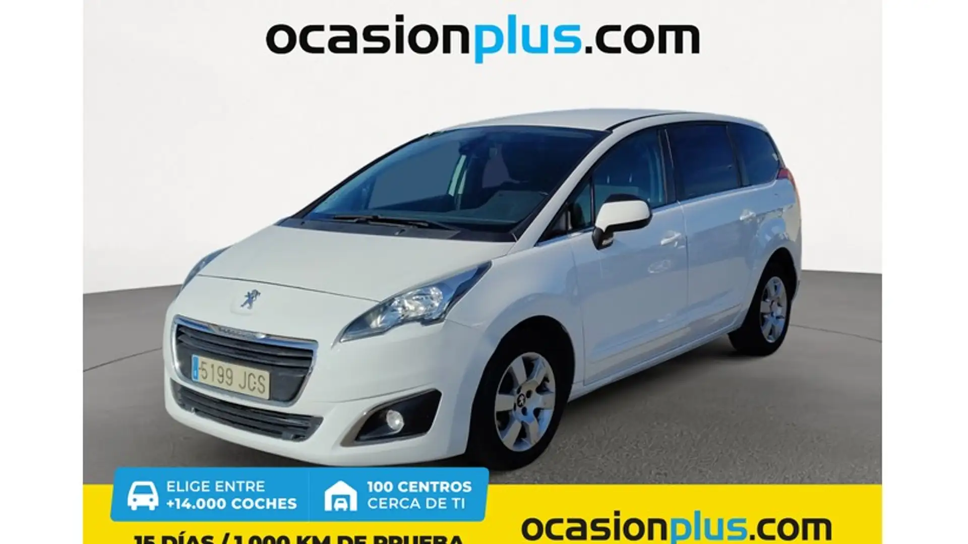 Peugeot 5008 1.6e-HDI Blue Lion Active ETG6 Blanc - 1