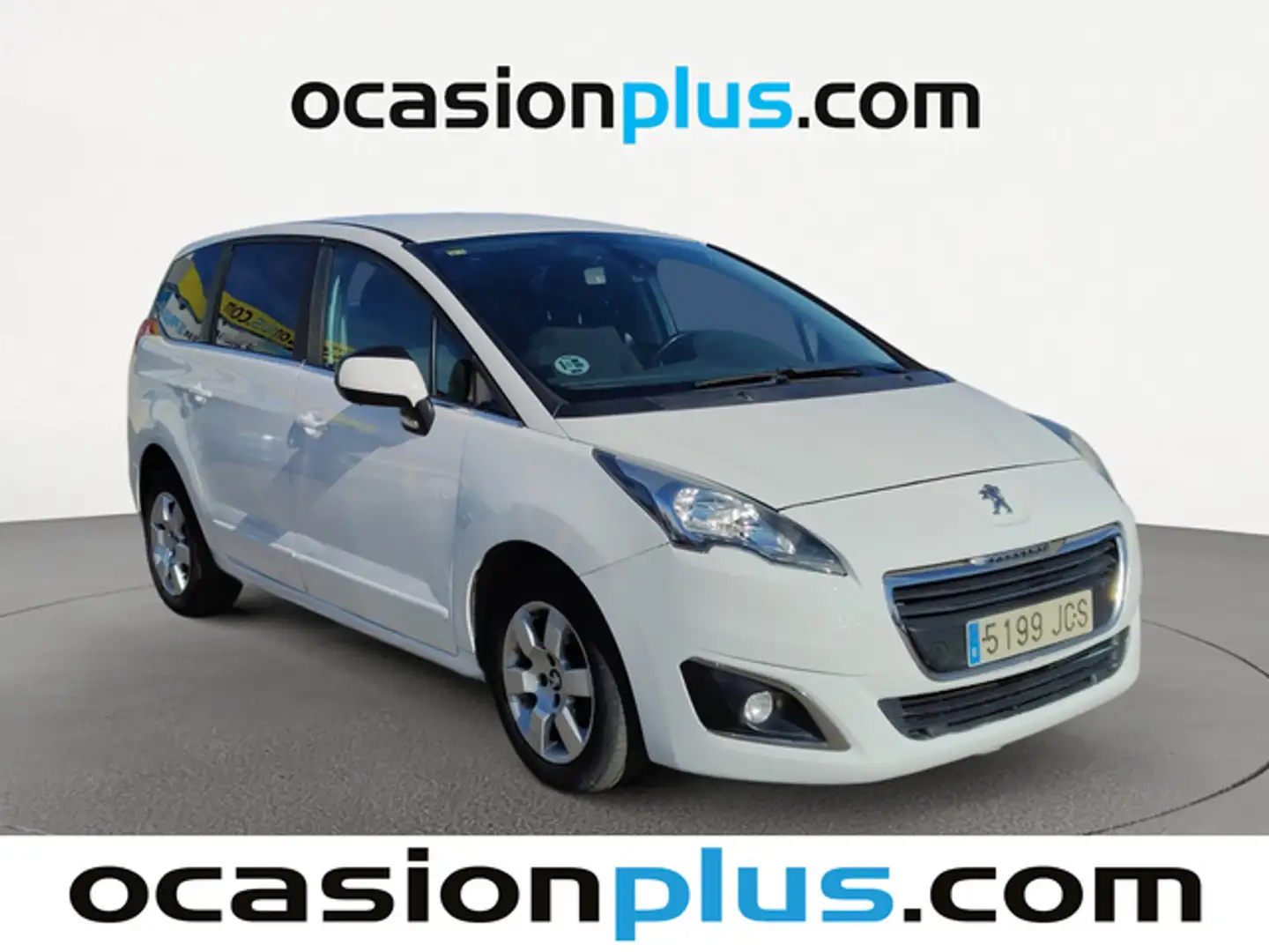 Peugeot 5008 1.6e-HDI Blue Lion Active ETG6 Blanc - 2