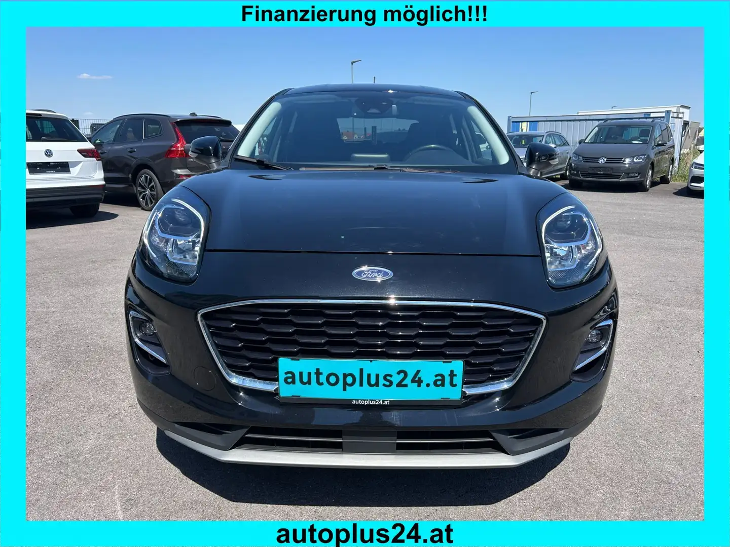 Ford Puma 1,0 EcoBoost Hybrid Titanium Design Schwarz - 2