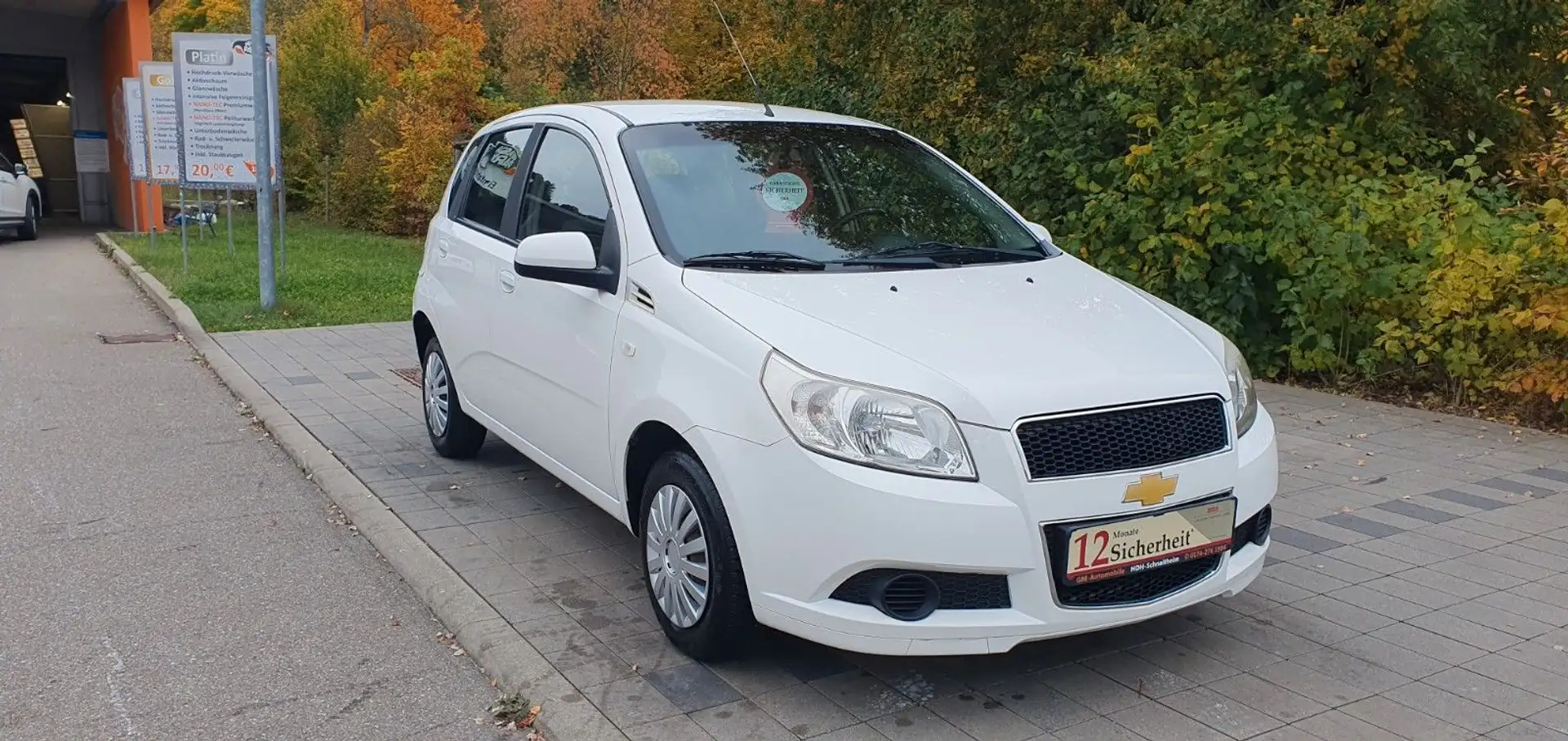 Chevrolet Aveo Schrägheck LS*TÜV-NEU*KLIMA* Weiß - 1