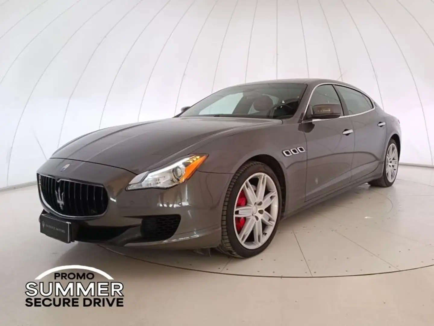 Maserati Quattroporte 3.0 V6 ds 275cv auto Gri - 1