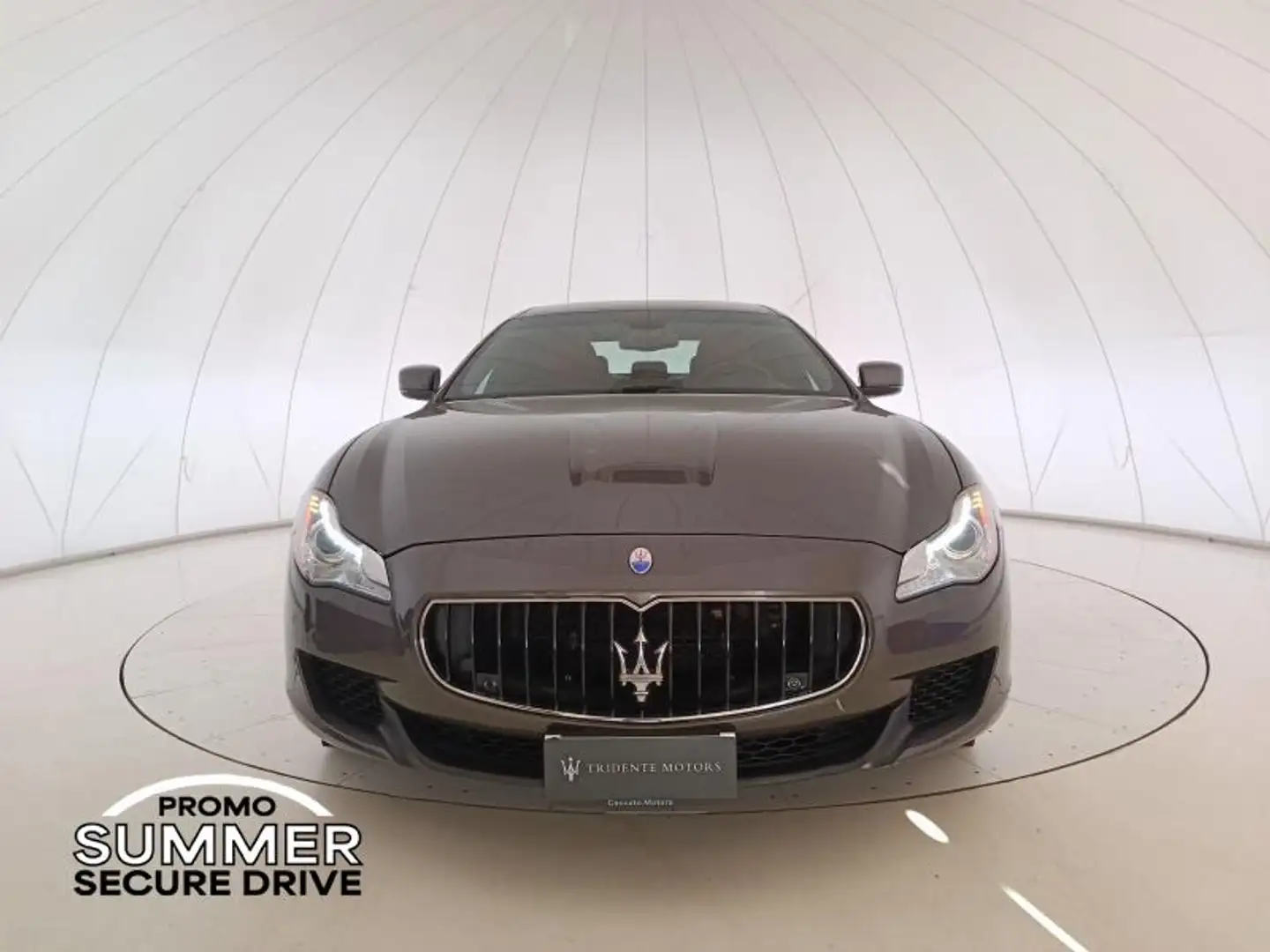 Maserati Quattroporte 3.0 V6 ds 275cv auto Gri - 2