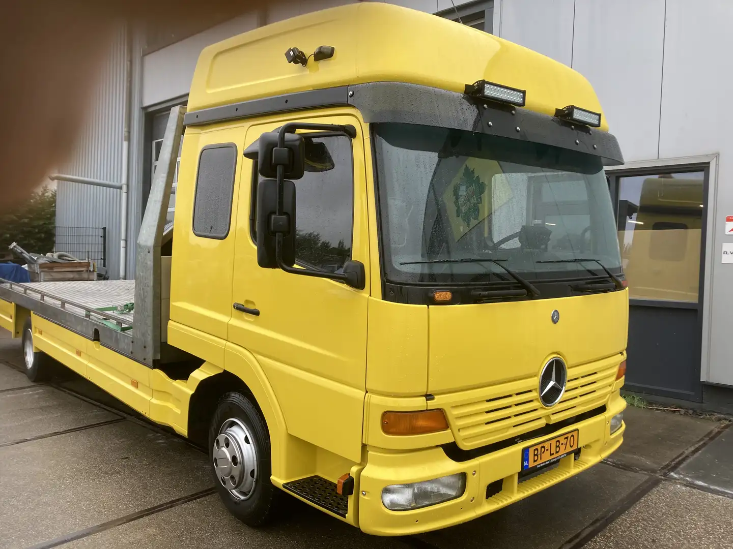 Mercedes-Benz Atego Atego 815 6 persoons/ slaapcabine Жовтий - 2