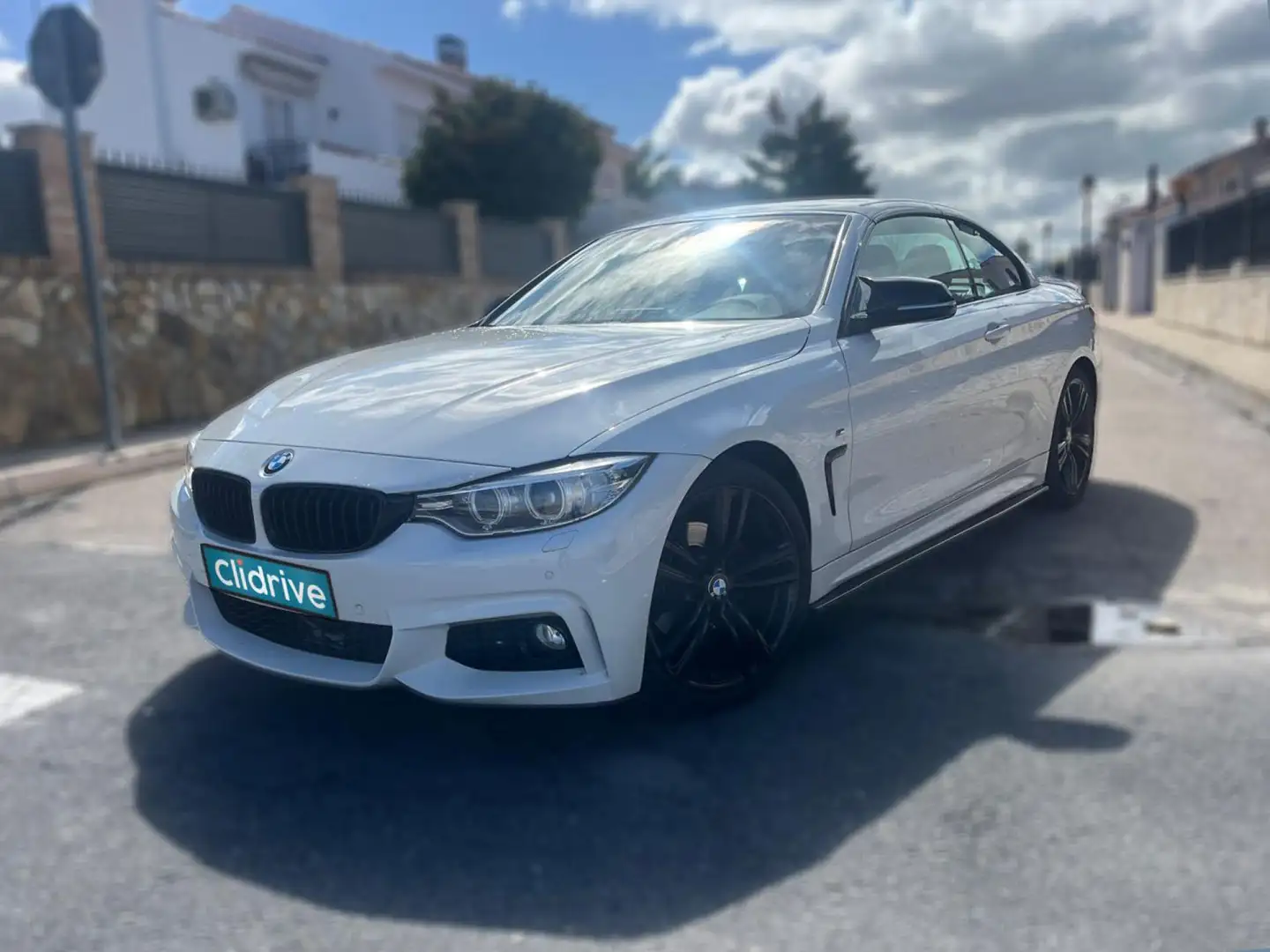 BMW 420 420d Blanco - 2
