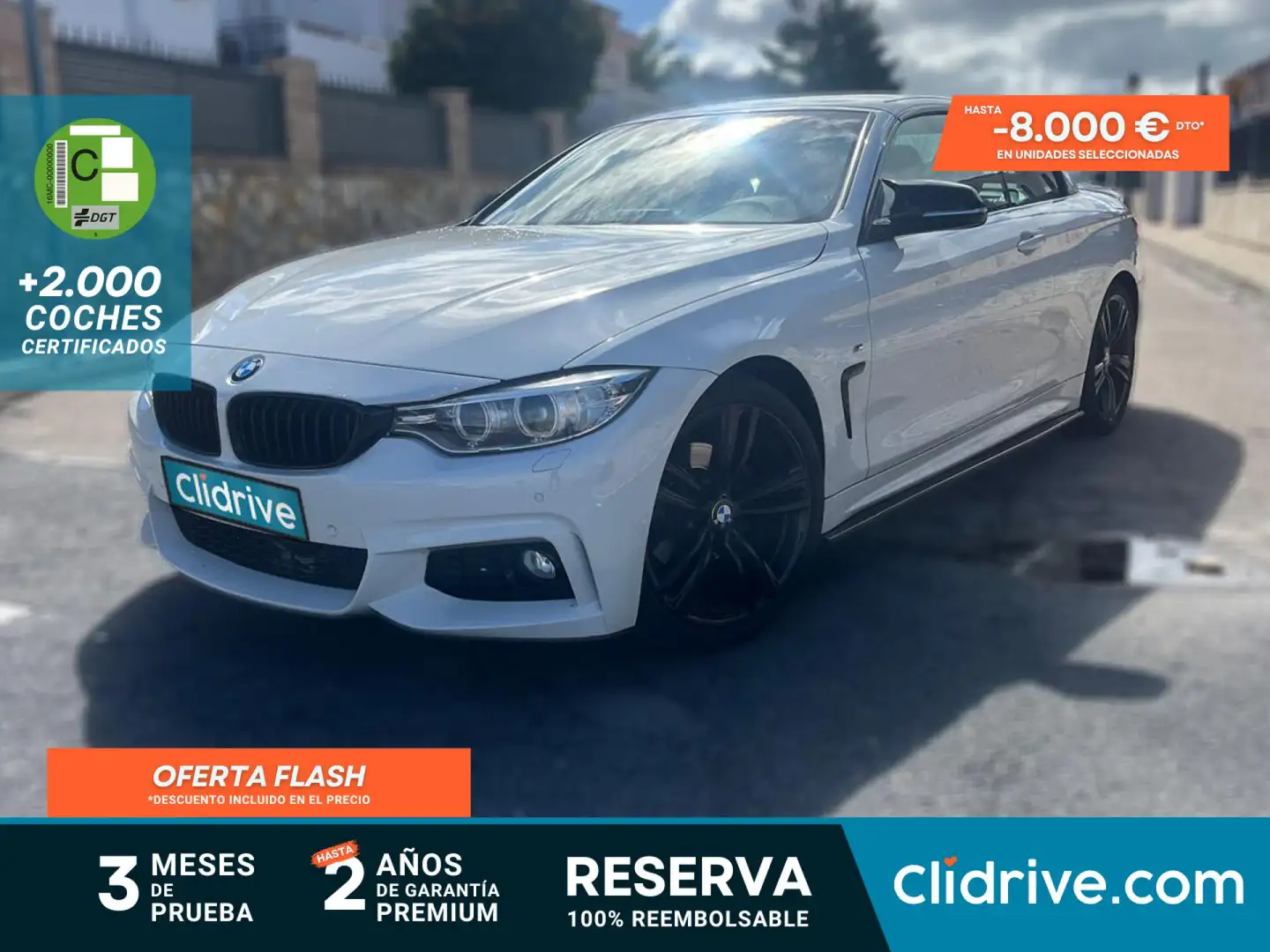 BMW 420 420d Blanco - 1