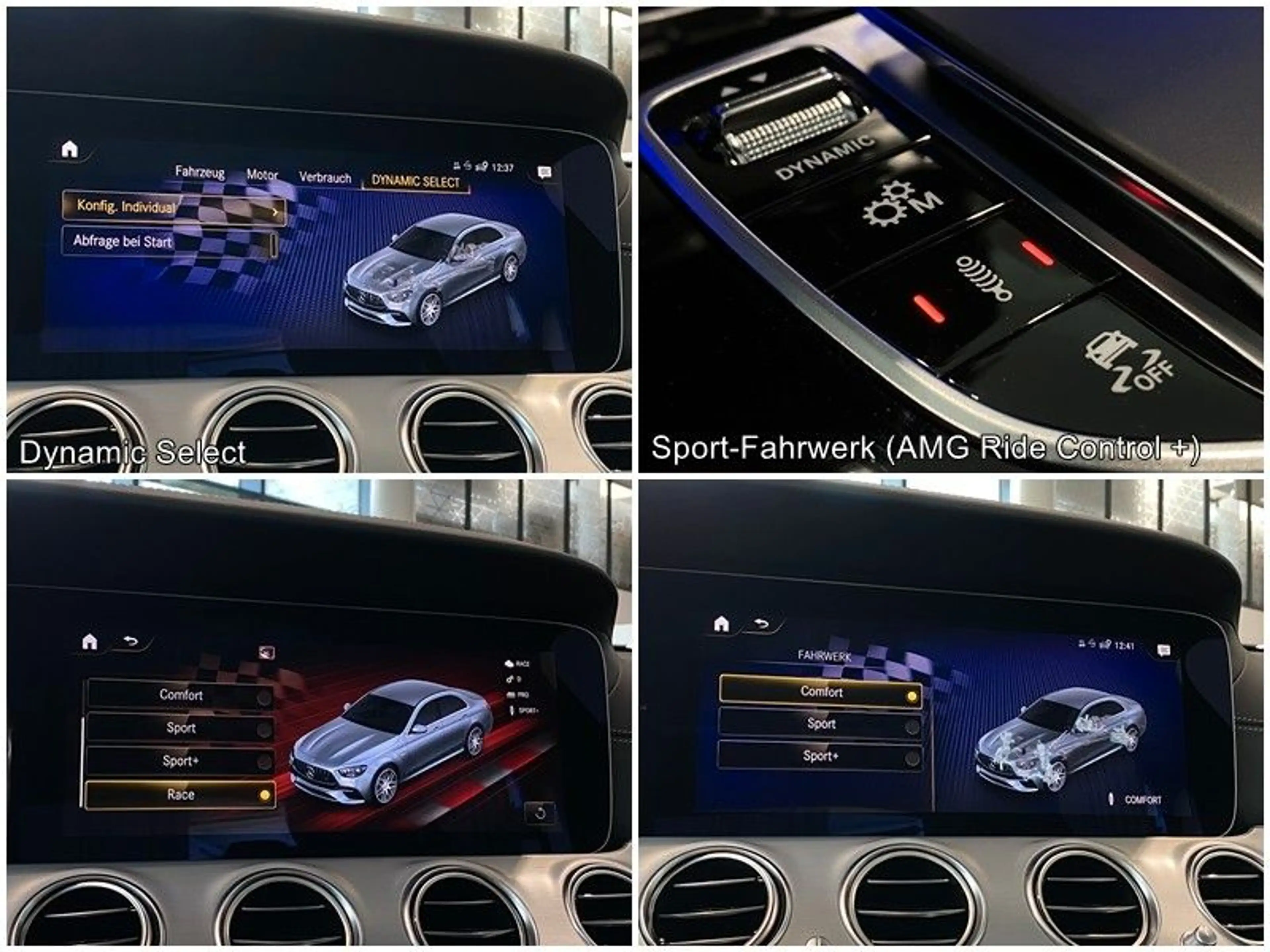 Mercedes-Benz E 63 AMG E 63 S Lim. 4Matic+ MBUX Sbel Pano Burmester DTR — photo 16