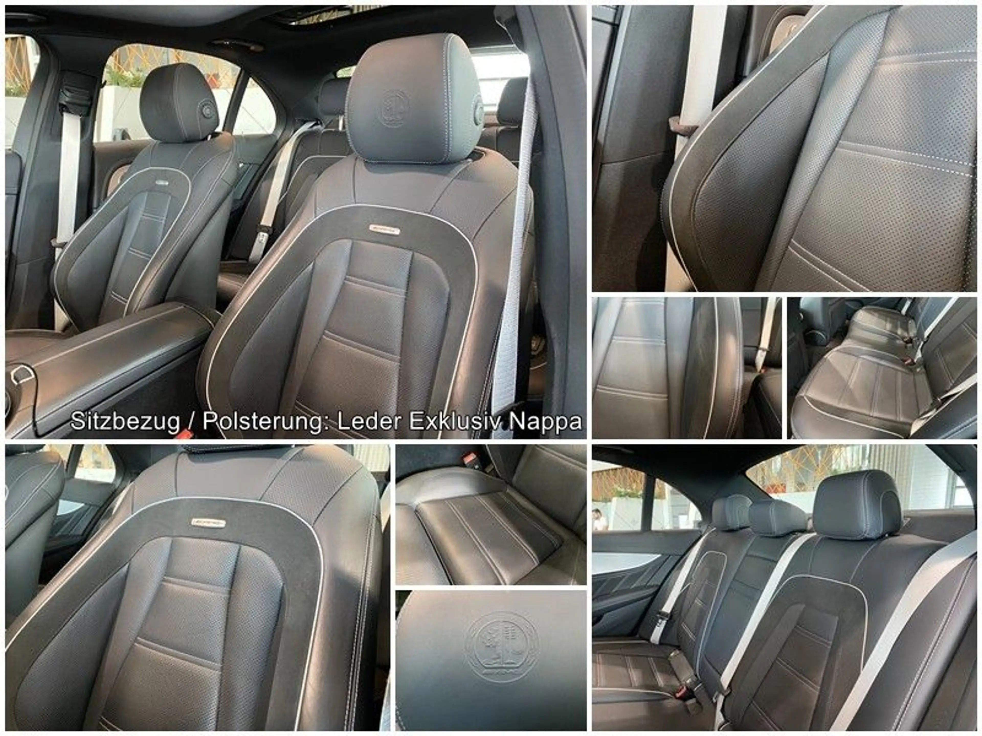 Mercedes-Benz E 63 AMG E 63 S Lim. 4Matic+ MBUX Sbel Pano Burmester DTR — photo 10