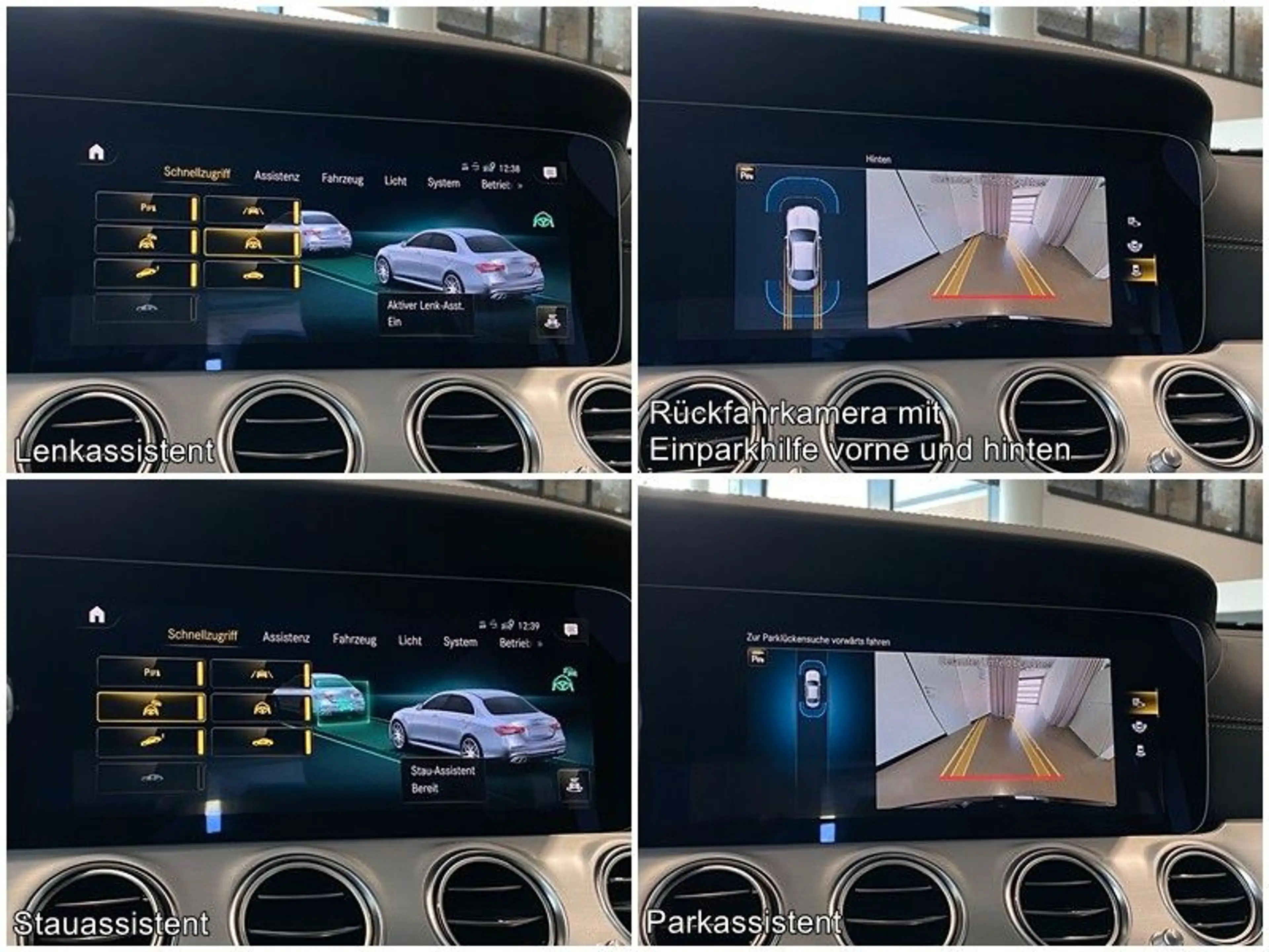 Mercedes-Benz E 63 AMG E 63 S Lim. 4Matic+ MBUX Sbel Pano Burmester DTR — photo 19