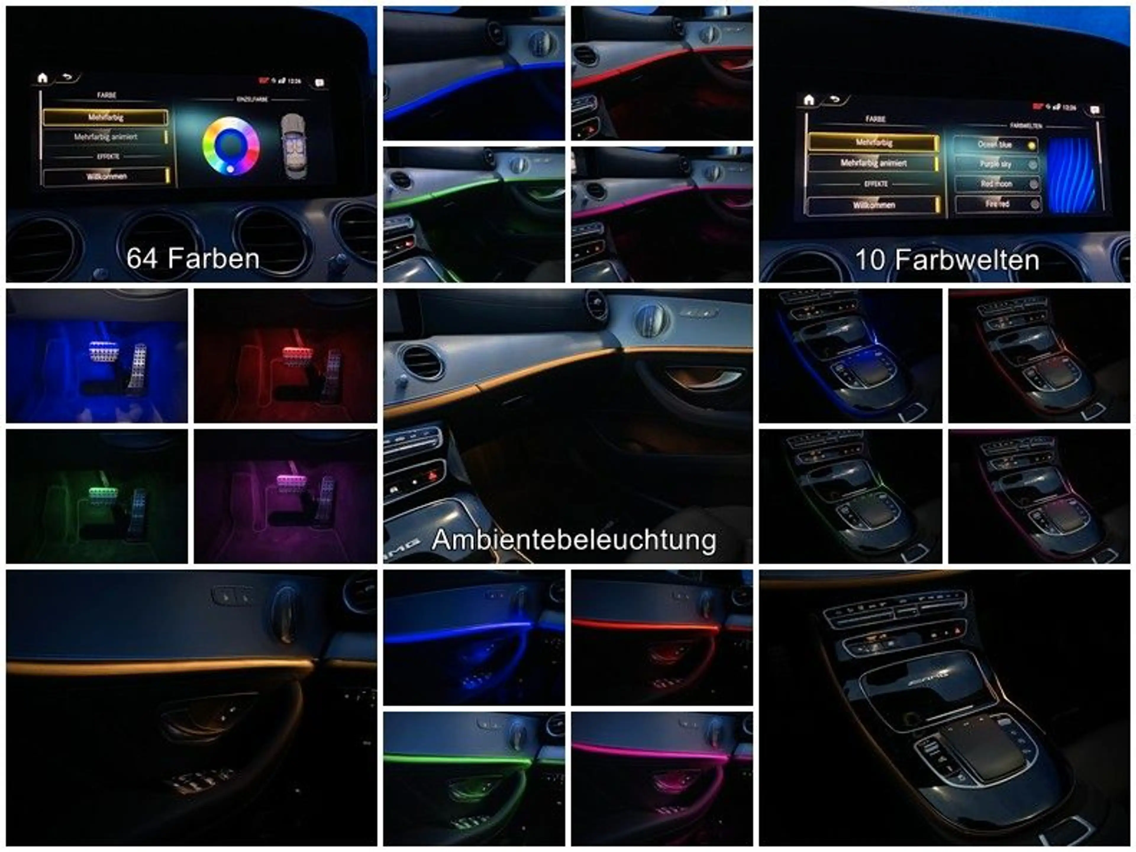 Mercedes-Benz E 63 AMG E 63 S Lim. 4Matic+ MBUX Sbel Pano Burmester DTR — photo 12