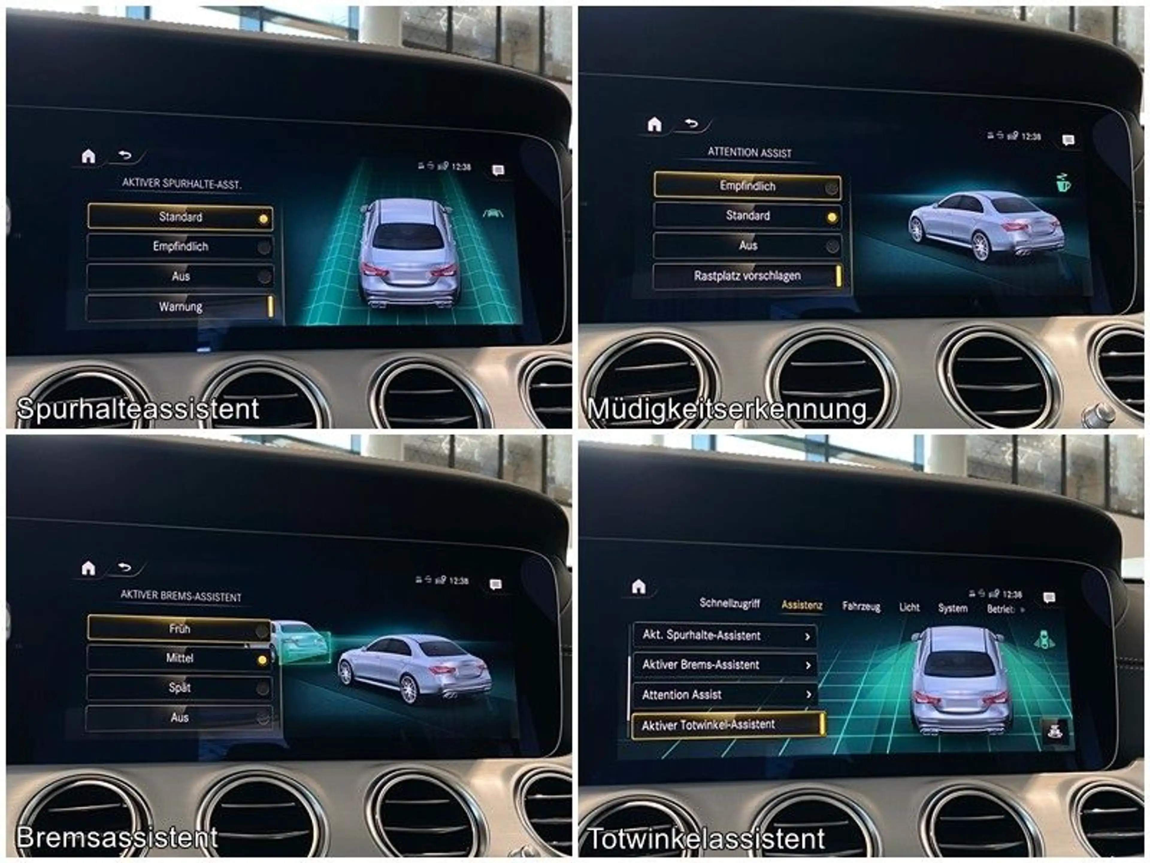Mercedes-Benz E 63 AMG E 63 S Lim. 4Matic+ MBUX Sbel Pano Burmester DTR — photo 18
