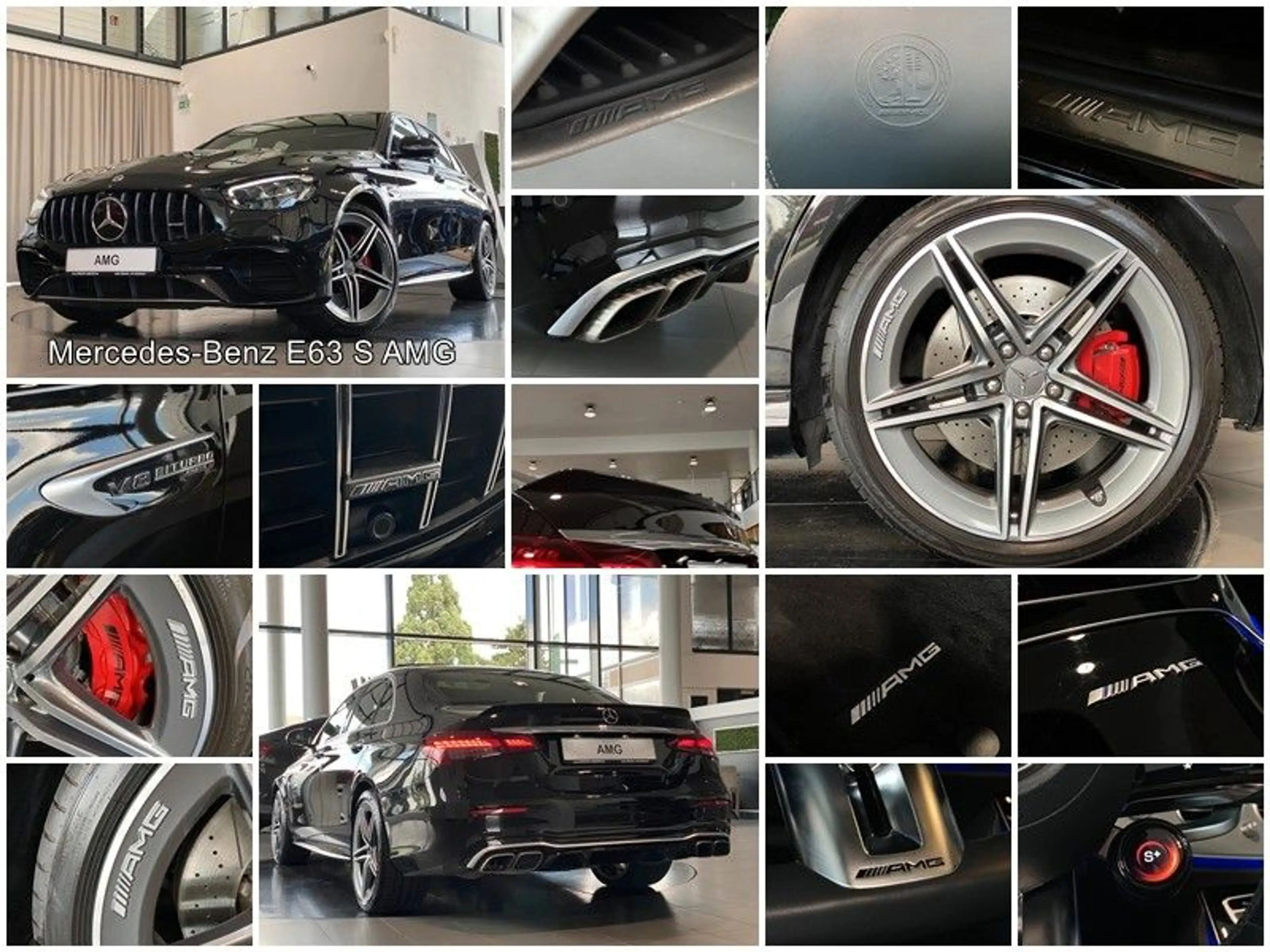 Mercedes-Benz E 63 AMG E 63 S Lim. 4Matic+ MBUX Sbel Pano Burmester DTR — photo 9