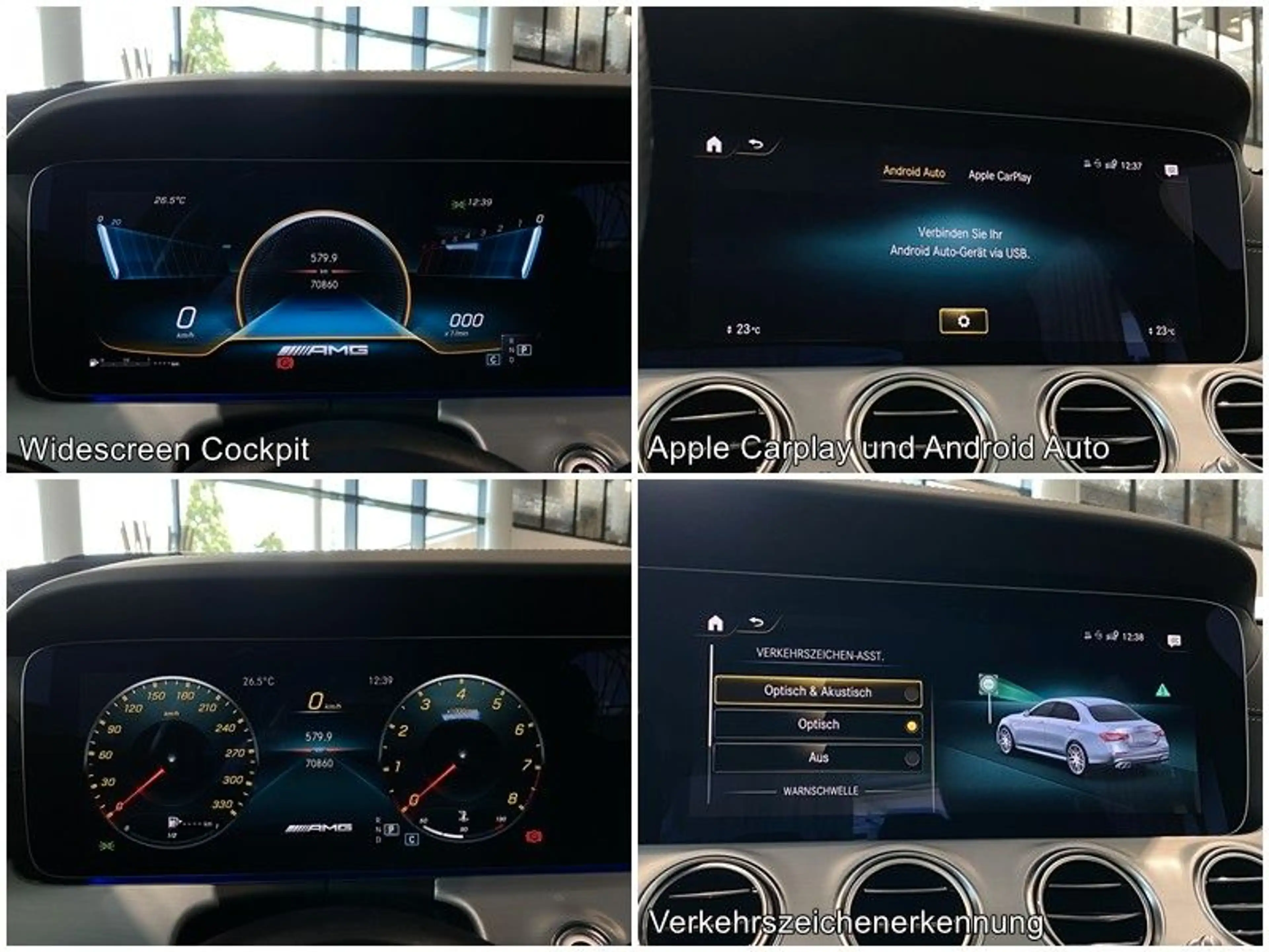 Mercedes-Benz E 63 AMG E 63 S Lim. 4Matic+ MBUX Sbel Pano Burmester DTR — photo 17