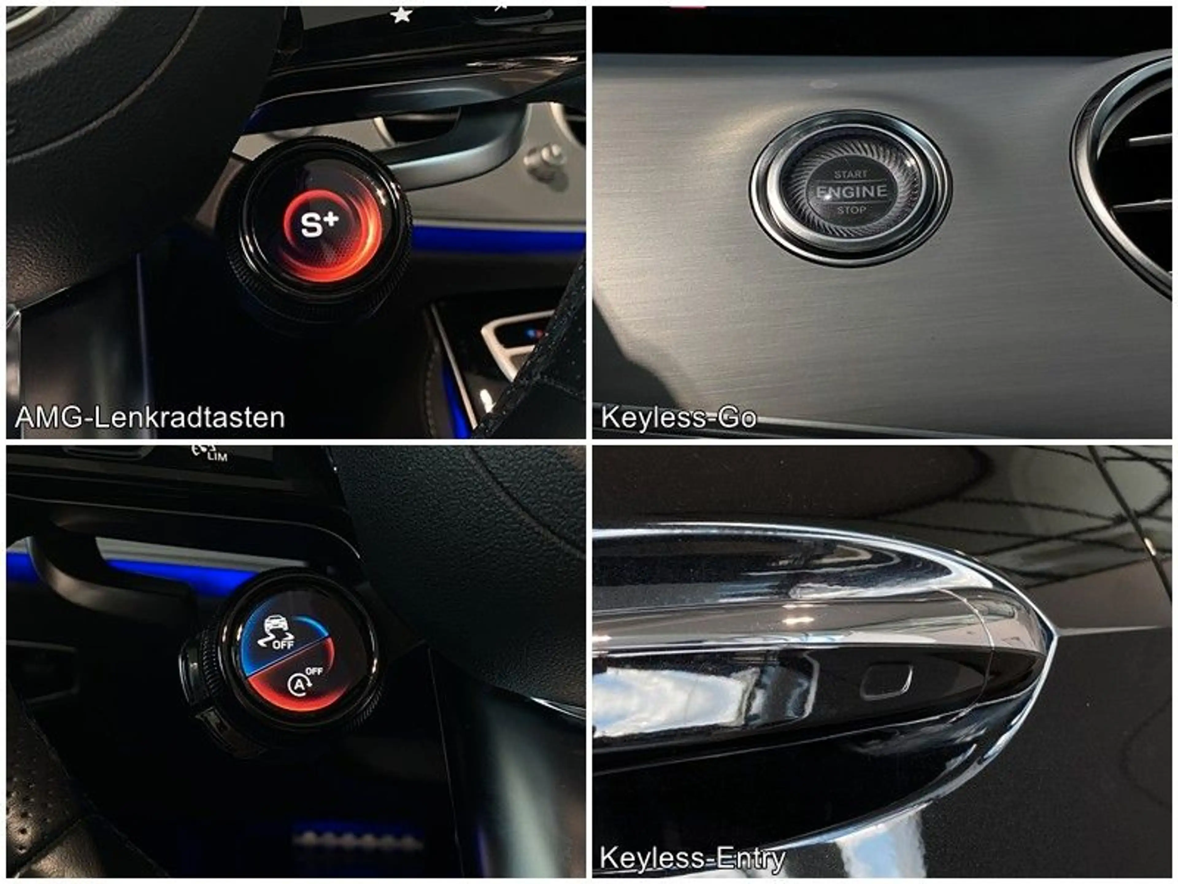 Mercedes-Benz E 63 AMG E 63 S Lim. 4Matic+ MBUX Sbel Pano Burmester DTR — photo 22