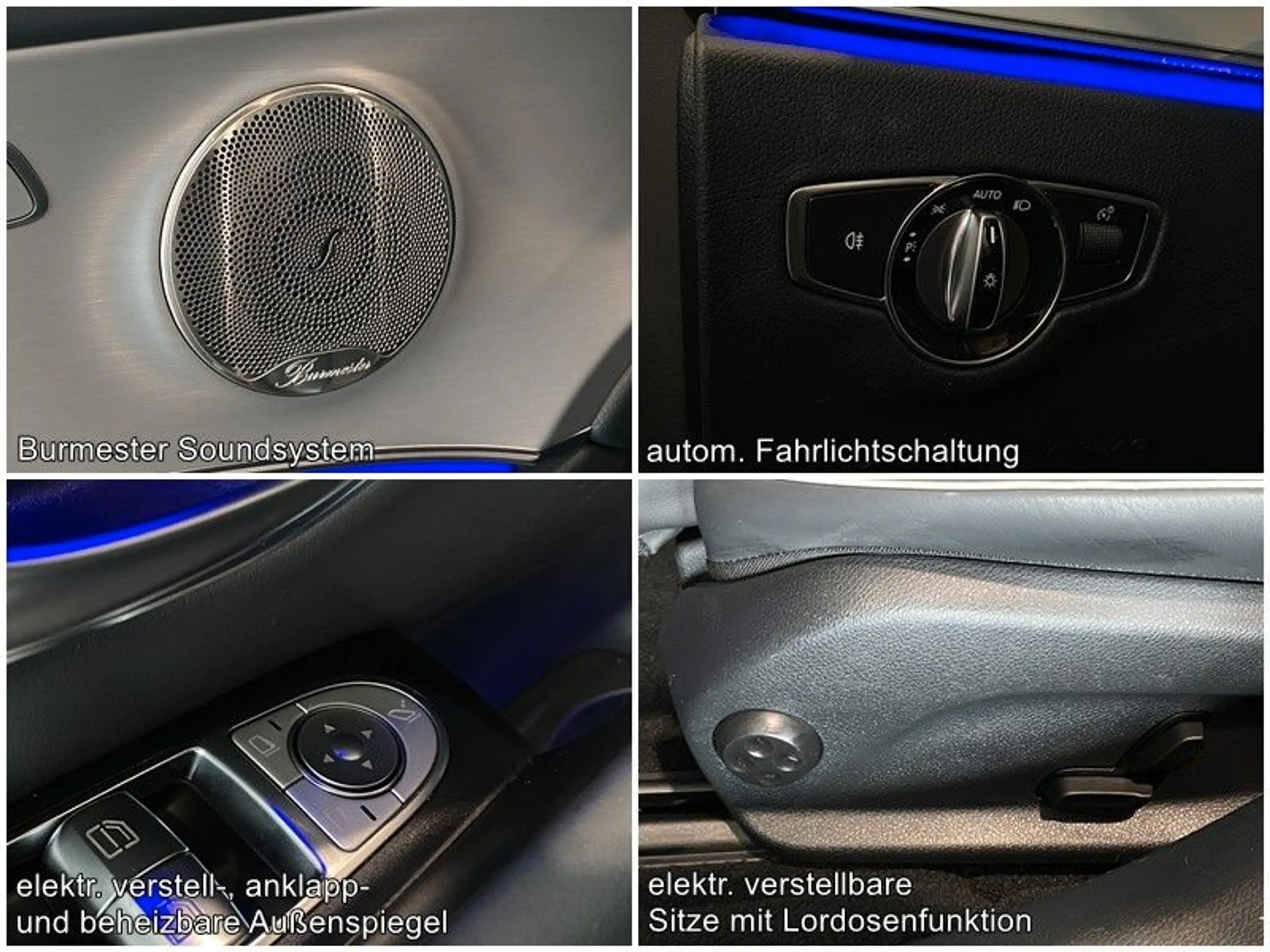 Mercedes-Benz E 63 AMG E 63 S Lim. 4Matic+ MBUX Sbel Pano Burmester DTR — photo 20