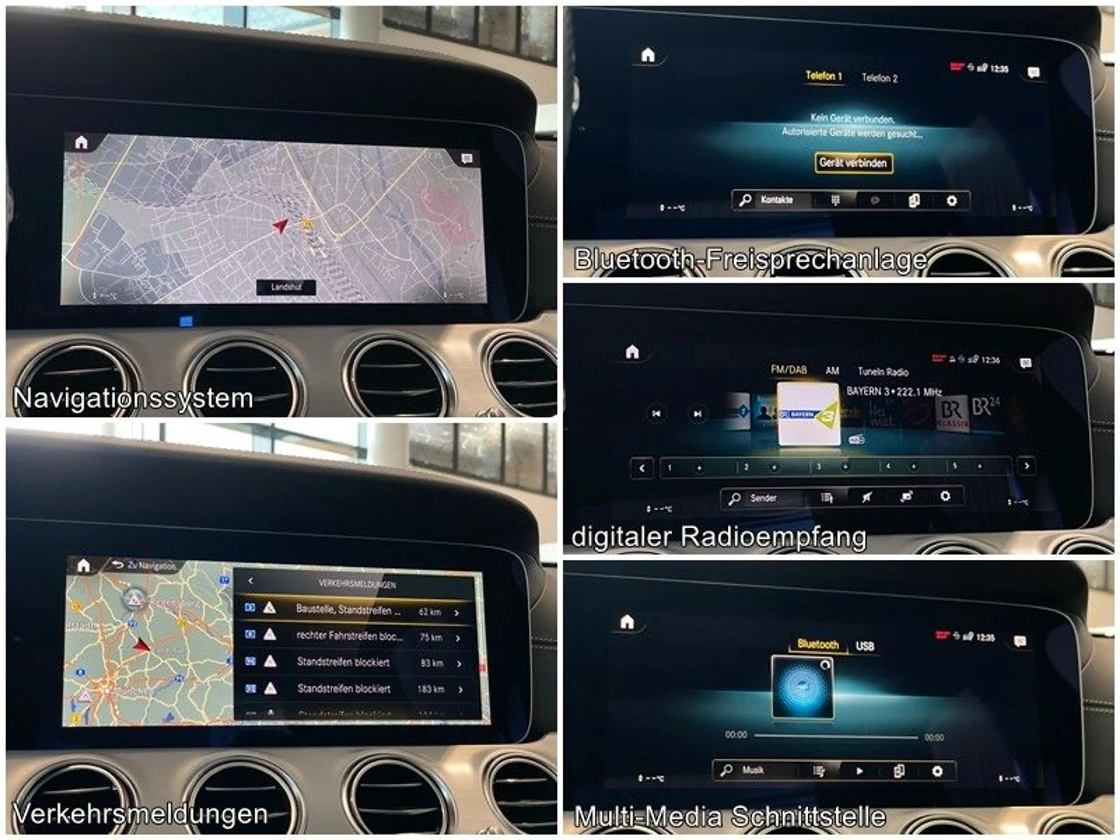 Mercedes-Benz E 63 AMG E 63 S Lim. 4Matic+ MBUX Sbel Pano Burmester DTR — photo 14