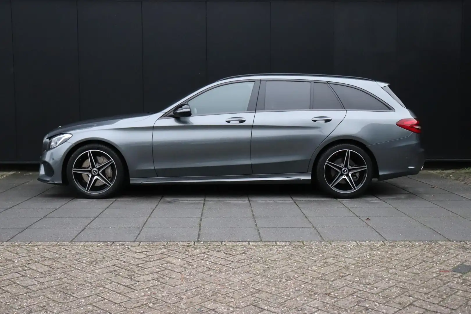 Mercedes-Benz C 250 Estate 211PK AMG | LEDER | MEMORY | PANO-DAK | STO Grijs - 2