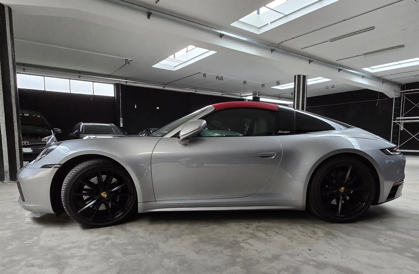 Porsche 911 911 Targa 3.0 4S auto Argento - 2