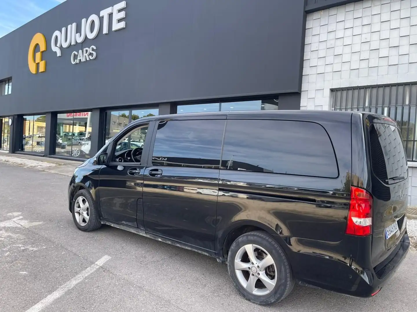 Mercedes-Benz V 250 Bluetec Avantgarde Largo Negro - 2