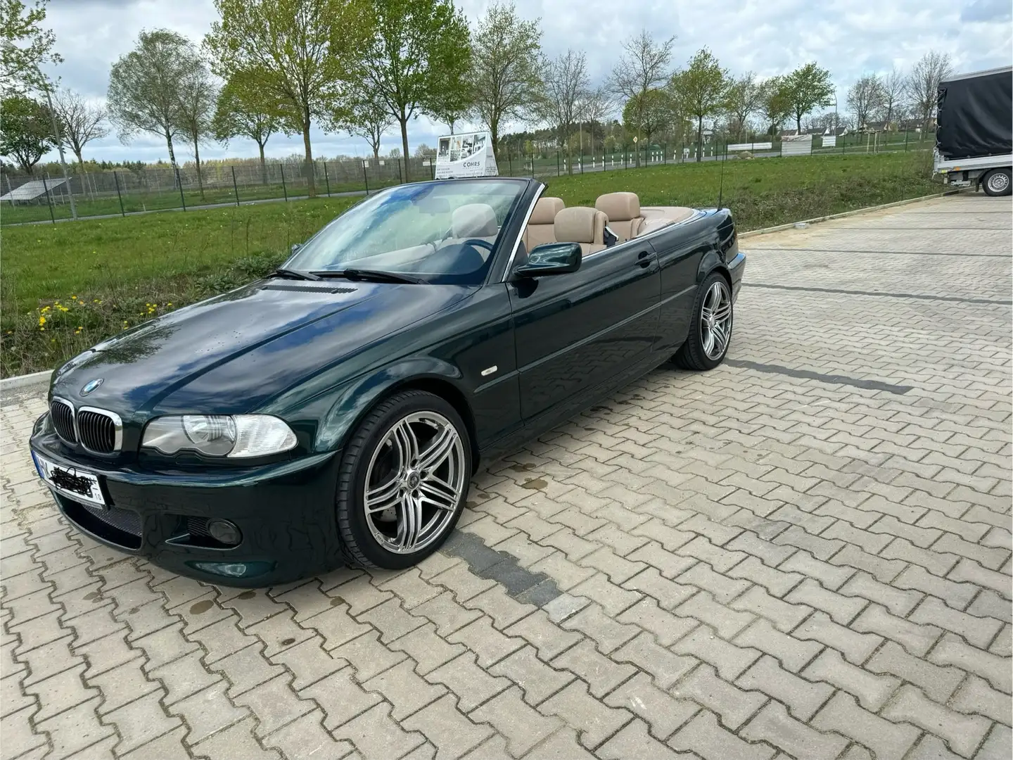 BMW 330 Ci Green - 2
