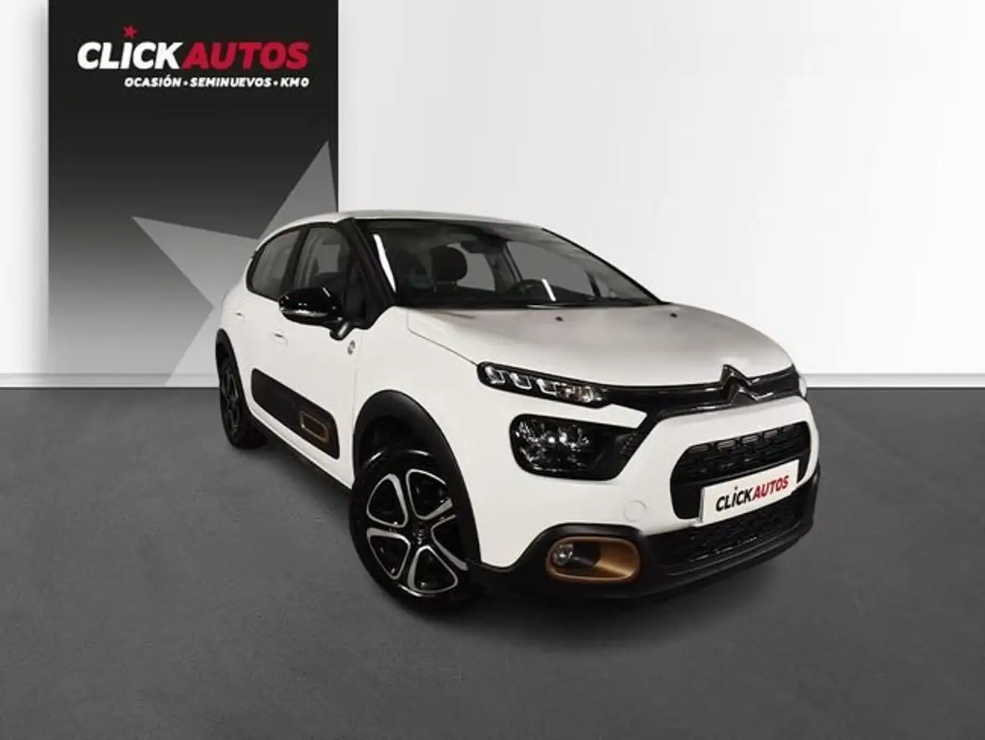 Citroen C3 1.2 83CV C-Series Blanco - 2
