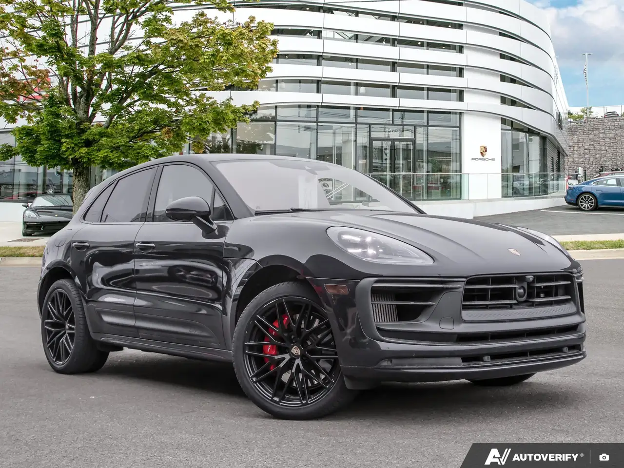Porsche Macan снимка Porsche Macan