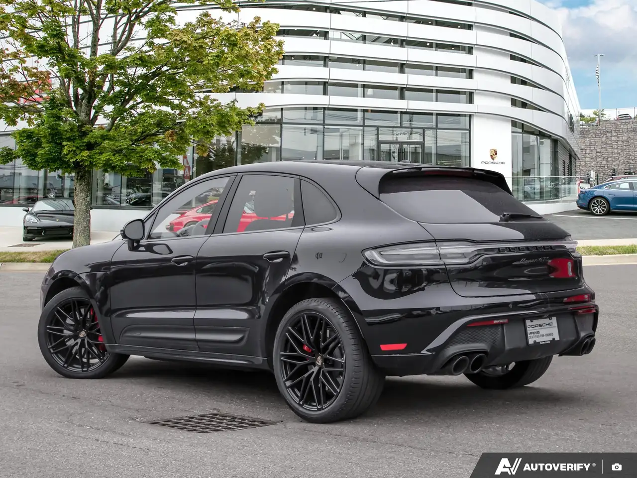 Porsche Macan снимка Porsche Macan