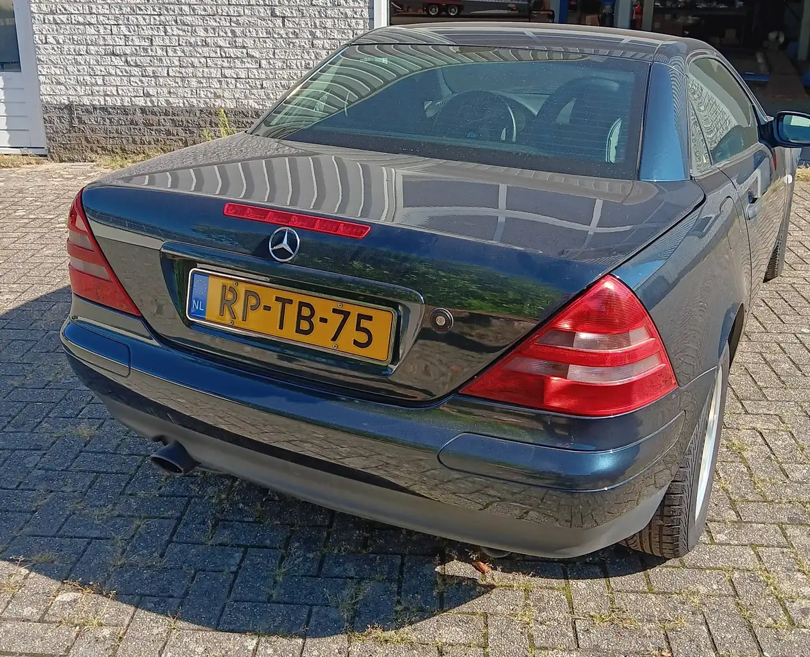 Mercedes-Benz SLK 200, foto 4