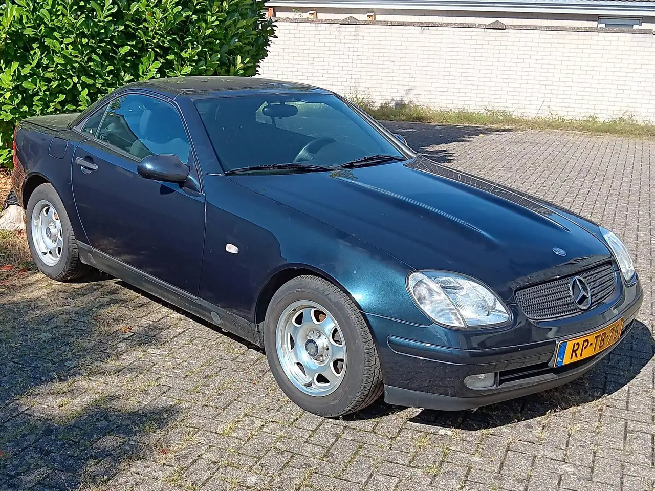 Mercedes-Benz SLK 200, foto 1