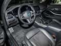 BMW 320 e xDrive M Sport AHK RFK NAVI LED PDC V+H Schwarz - thumbnail 9