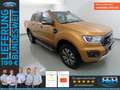 Ford Ranger 2.0 Aut. 4x4 Wildtrak ACC+AHK+LED+SHZ Orange - thumbnail 1