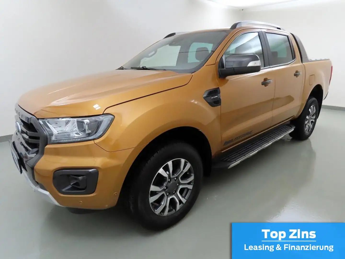 Ford Ranger 2.0 Aut. 4x4 Wildtrak ACC+AHK+LED+SHZ Orange - 2
