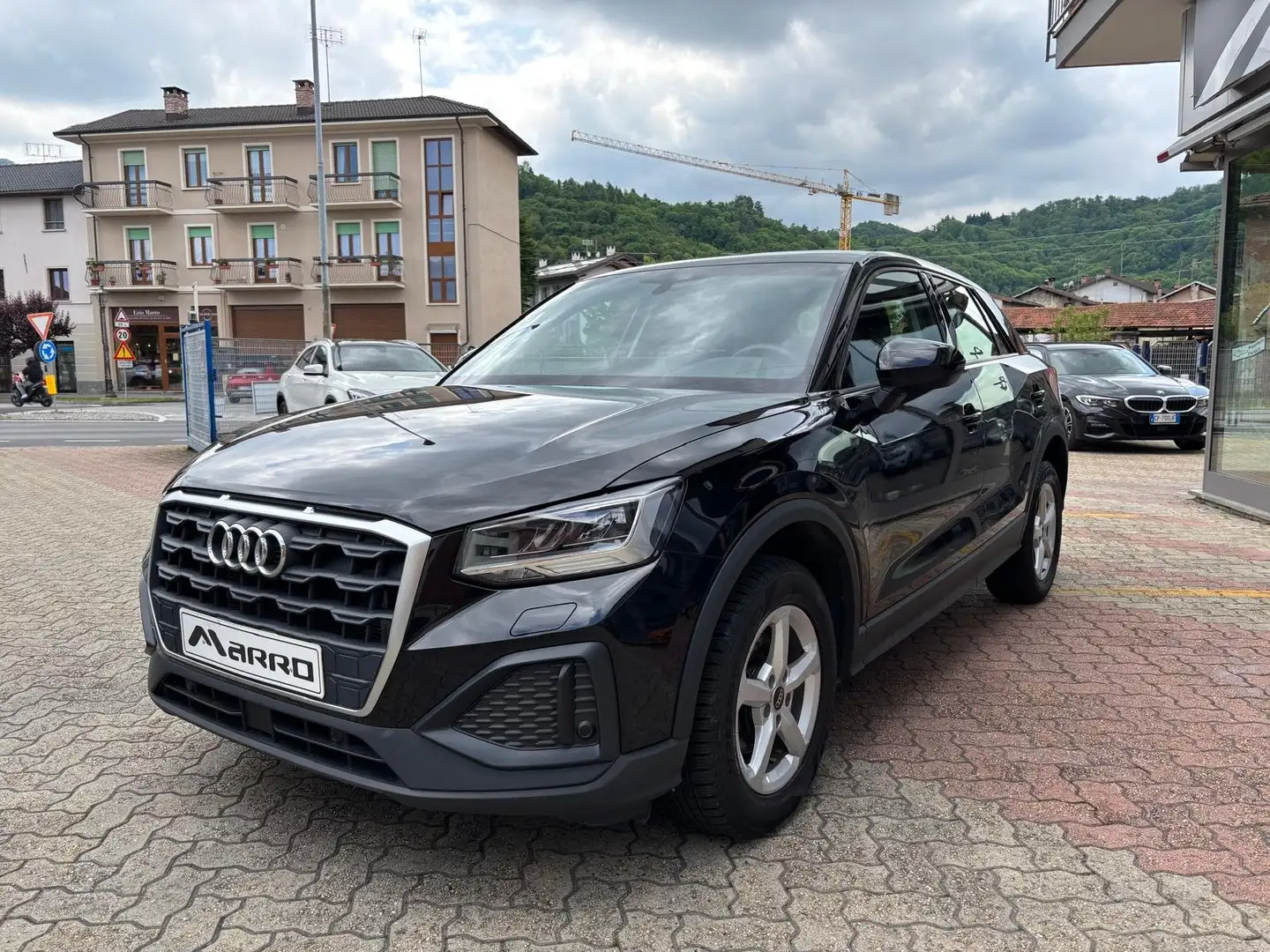Audi Q2 35 1.5 tfsi s-tronic PARI AL NUOVO*PAGA COME VUOI Zwart - 2