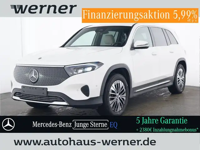 Mercedes-Benz EQB 300 4M PROG-ADV FAP AHK MEMO WDGS VZA PRE-SA
