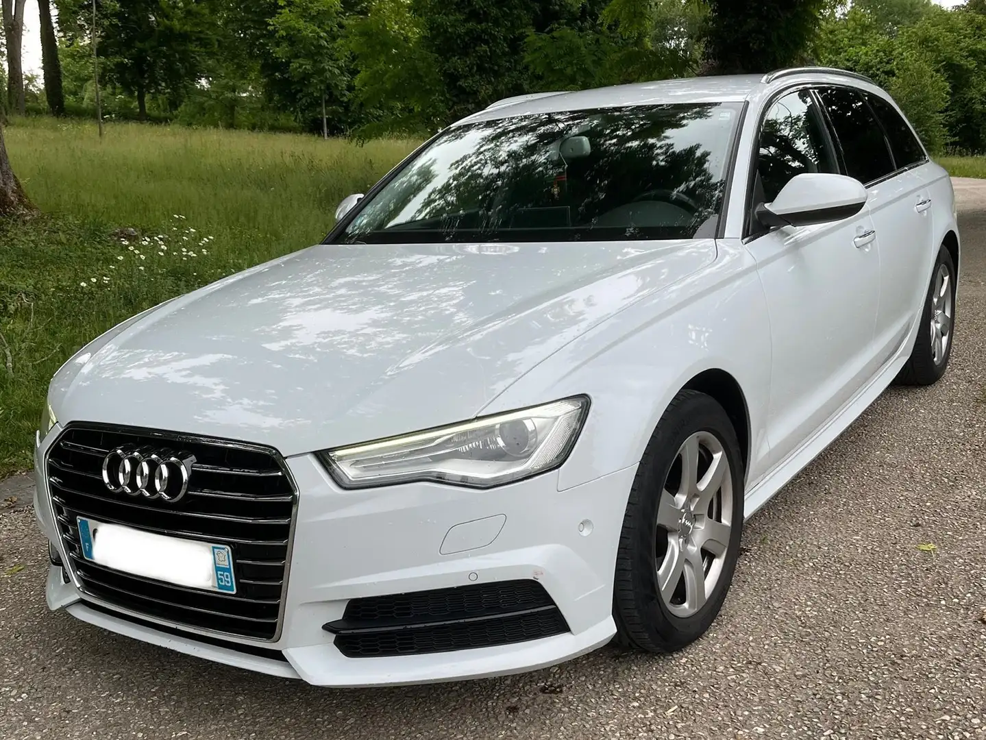 Audi A6 Ambition Luxe Blanc - 2