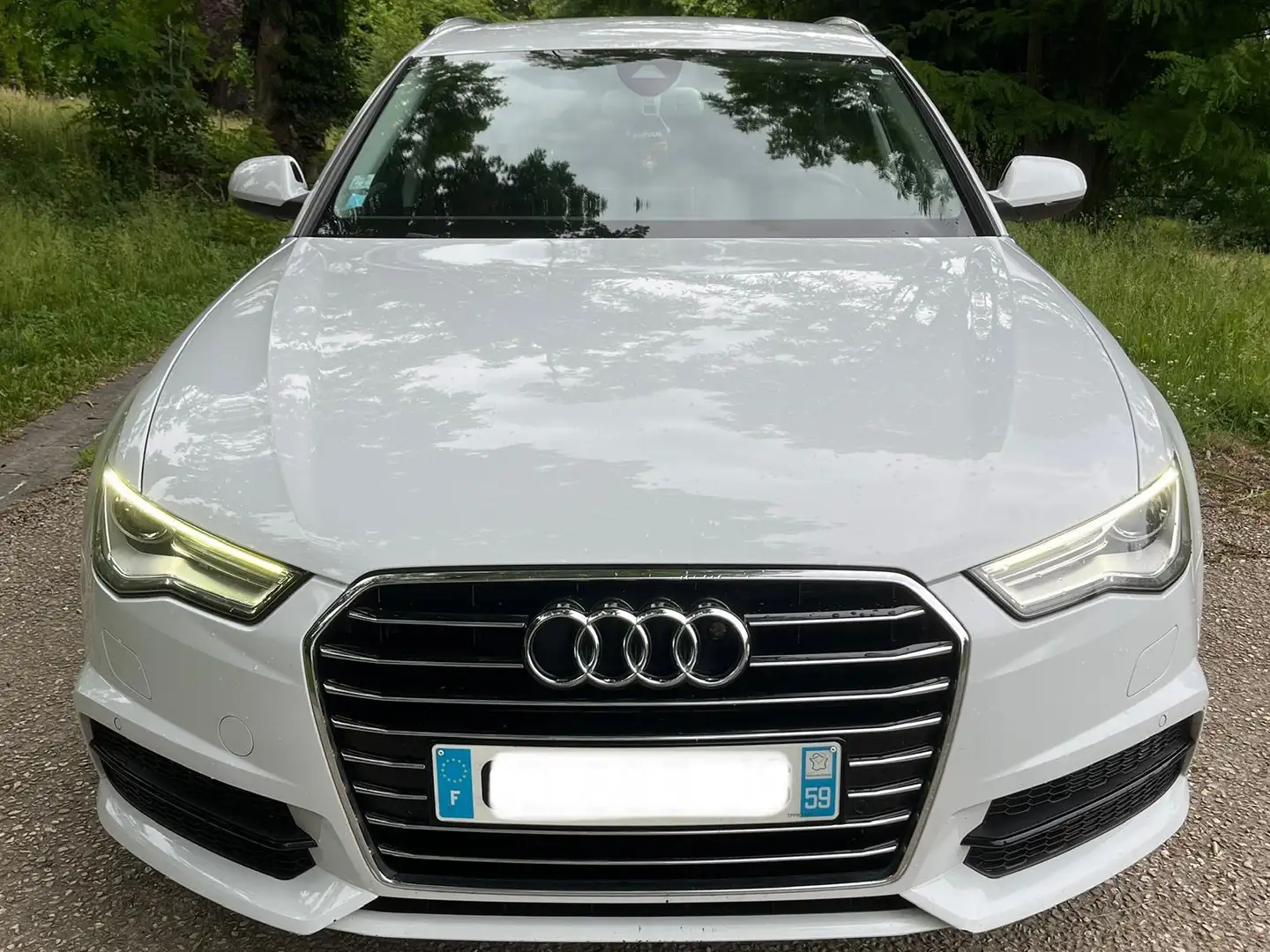 Audi A6 Ambition Luxe Blanc - 1