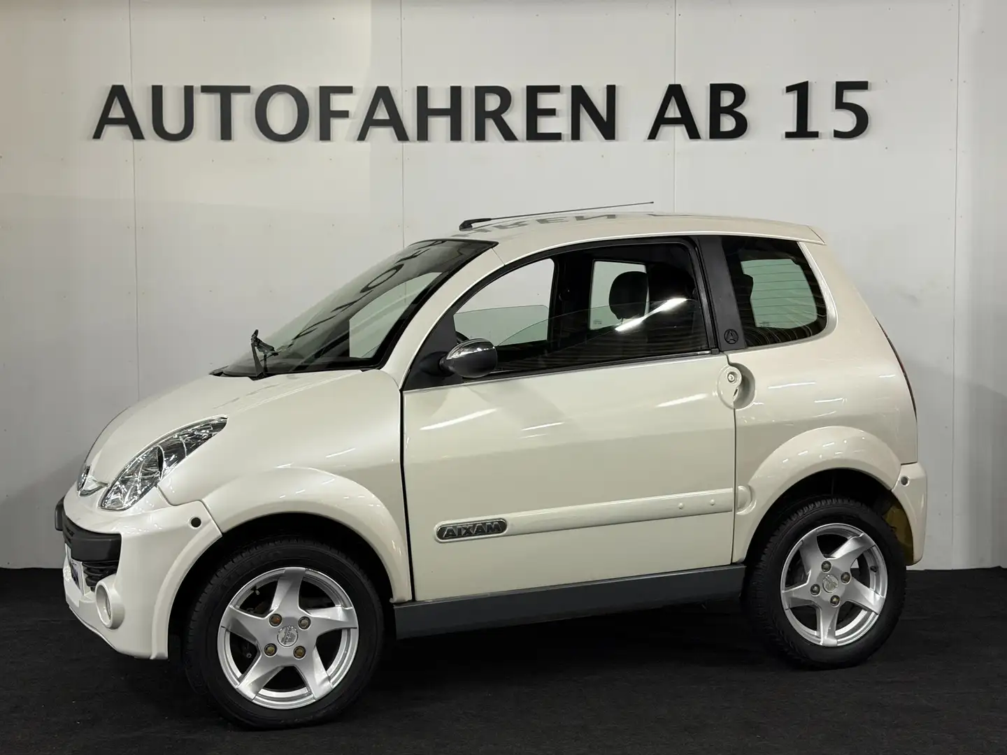 Aixam City Sport Luxe, Kubota, 45KM Inkl Kostenlose Lieferung Blanc - 1