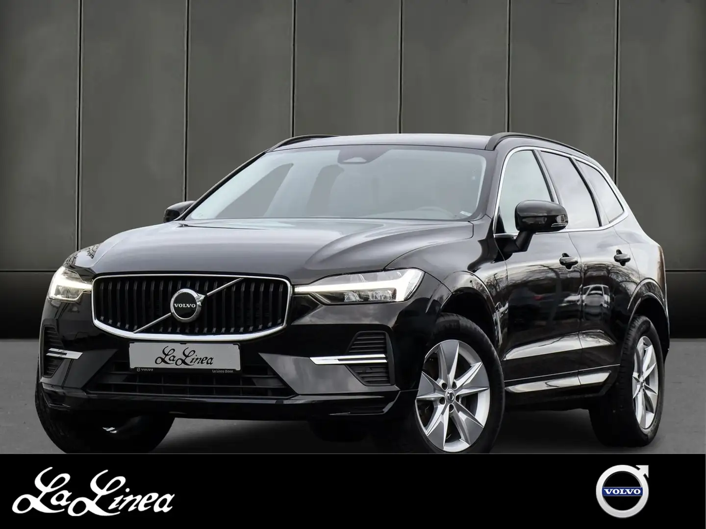 Volvo XC60 B4 Diesel Core 2WD Schwarz - 1