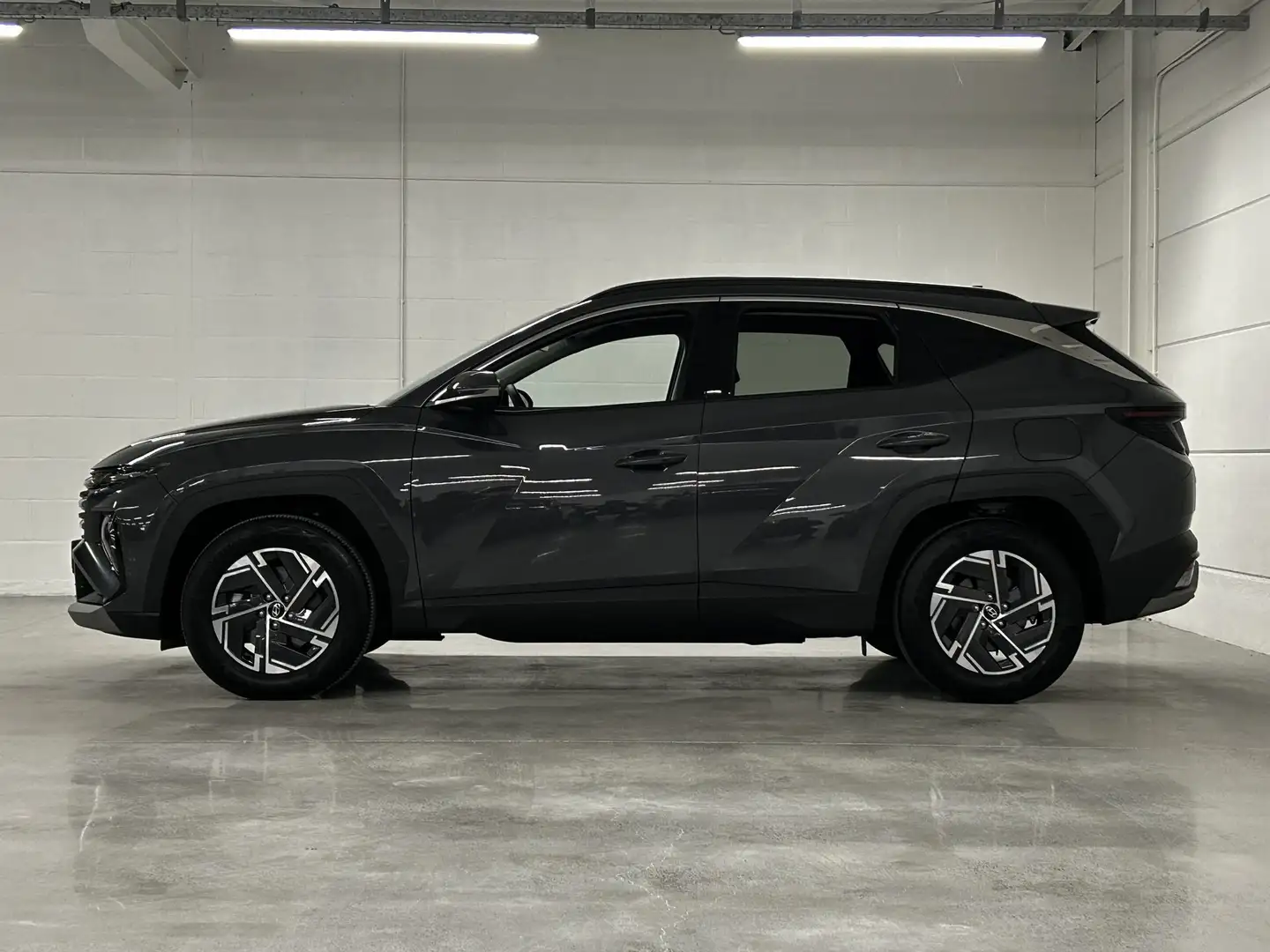 Hyundai TUCSON 1.6 T-GDi 48V Feel 7DCT automaat Gris - 2