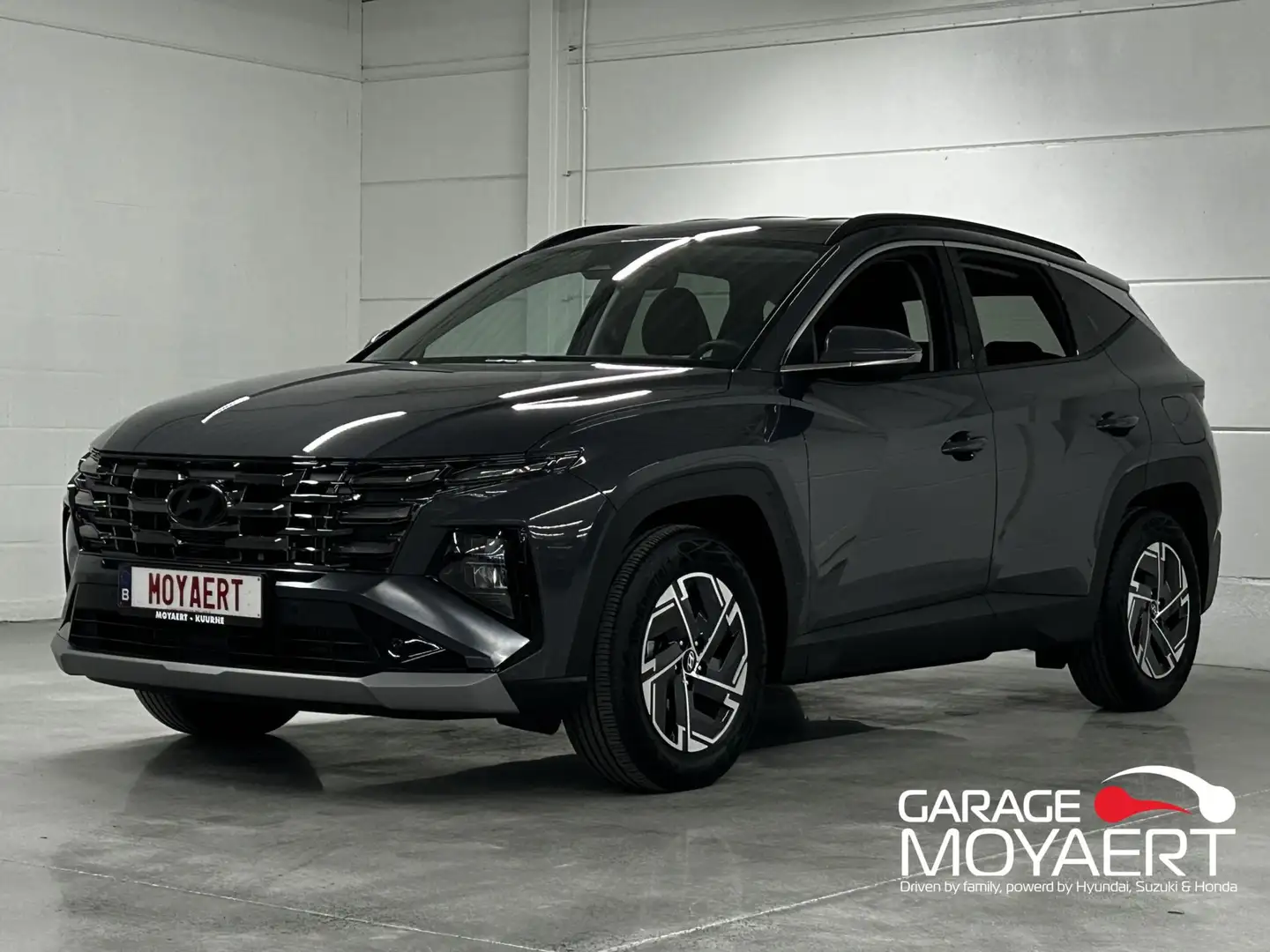 Hyundai TUCSON 1.6 T-GDi 48V Feel 7DCT automaat Gris - 1