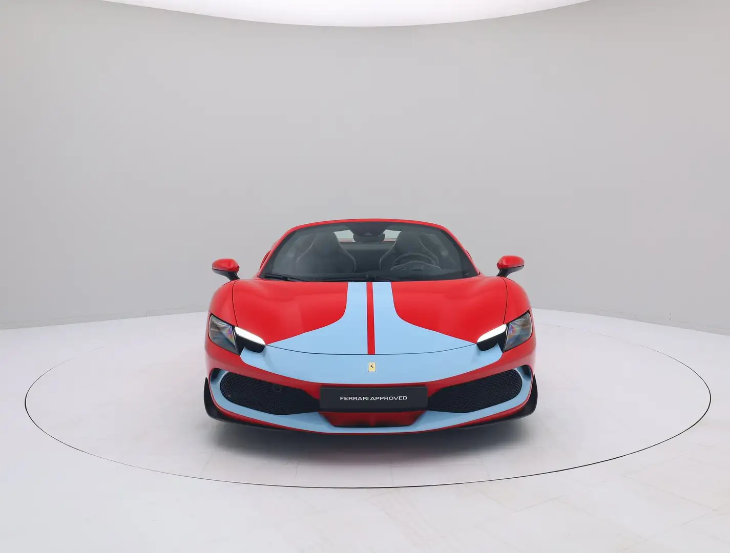 Ferrari 296 GTS - FERRARI HAMBURG Rot - 2