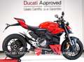 Ducati Streetfighter Streetfighter V2 solo 3.918 km Czerwony - thumbnail 1
