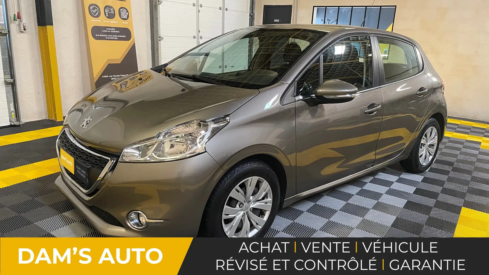 Peugeot 208 208 1.2 PureTech 82ch BVM5 Active Beige - 2