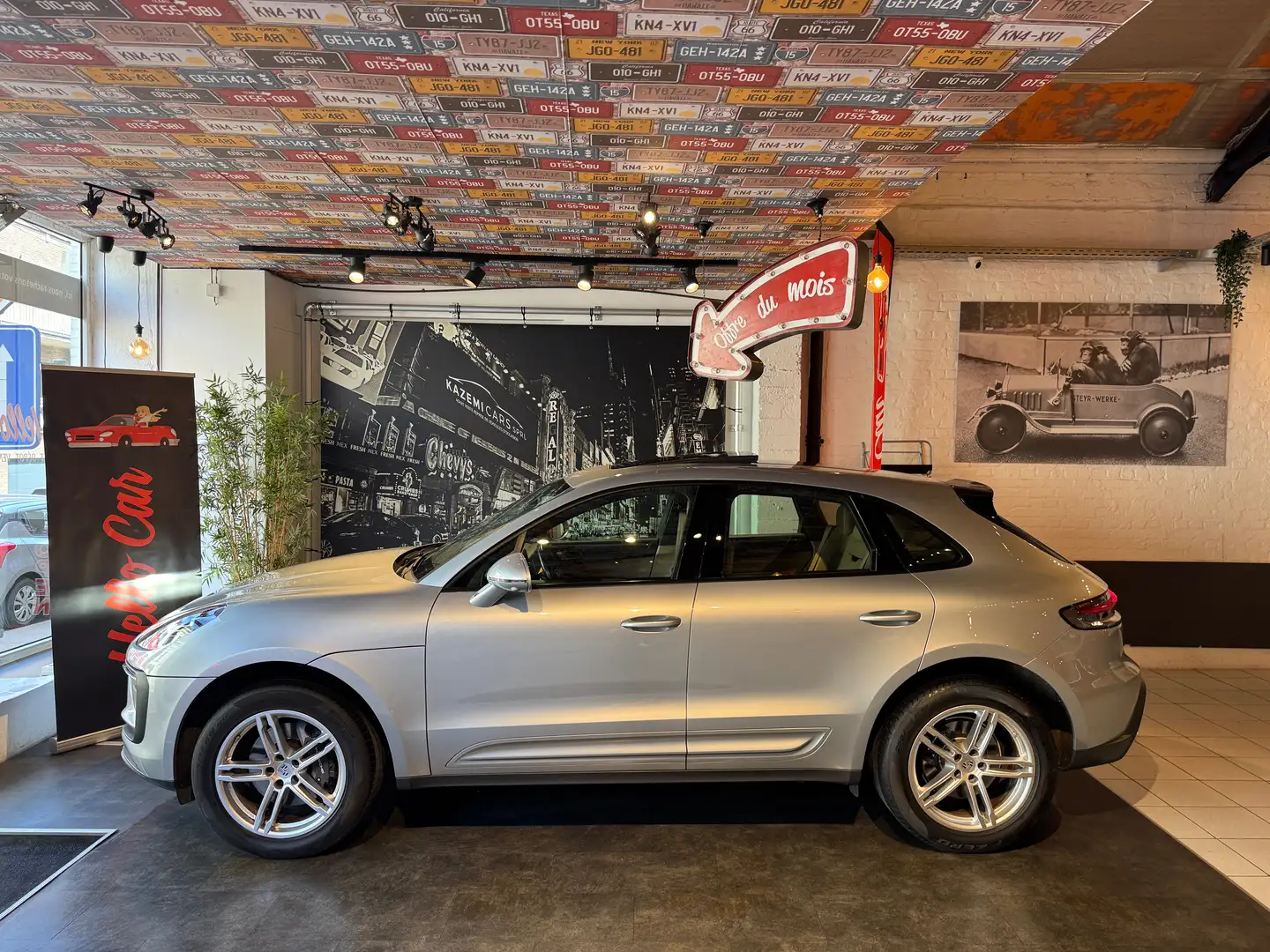 Porsche Macan Macan 2.0 * FACELIFT * PANO * CAM 360 *PACK CHRONO Grey - 2