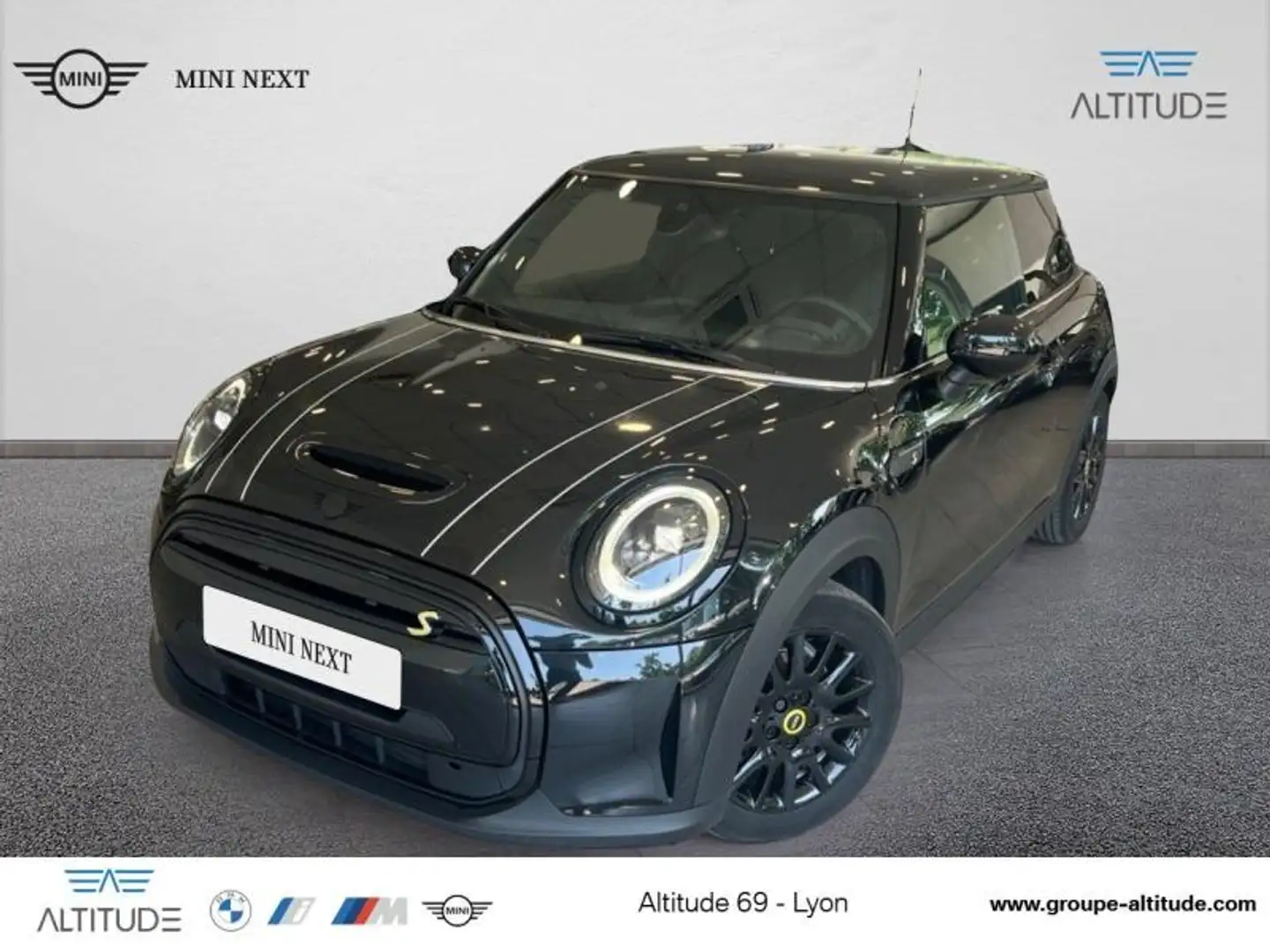 MINI Cooper SE Cooper SE 184ch Edition Premium BVA 5CV Noir - 1