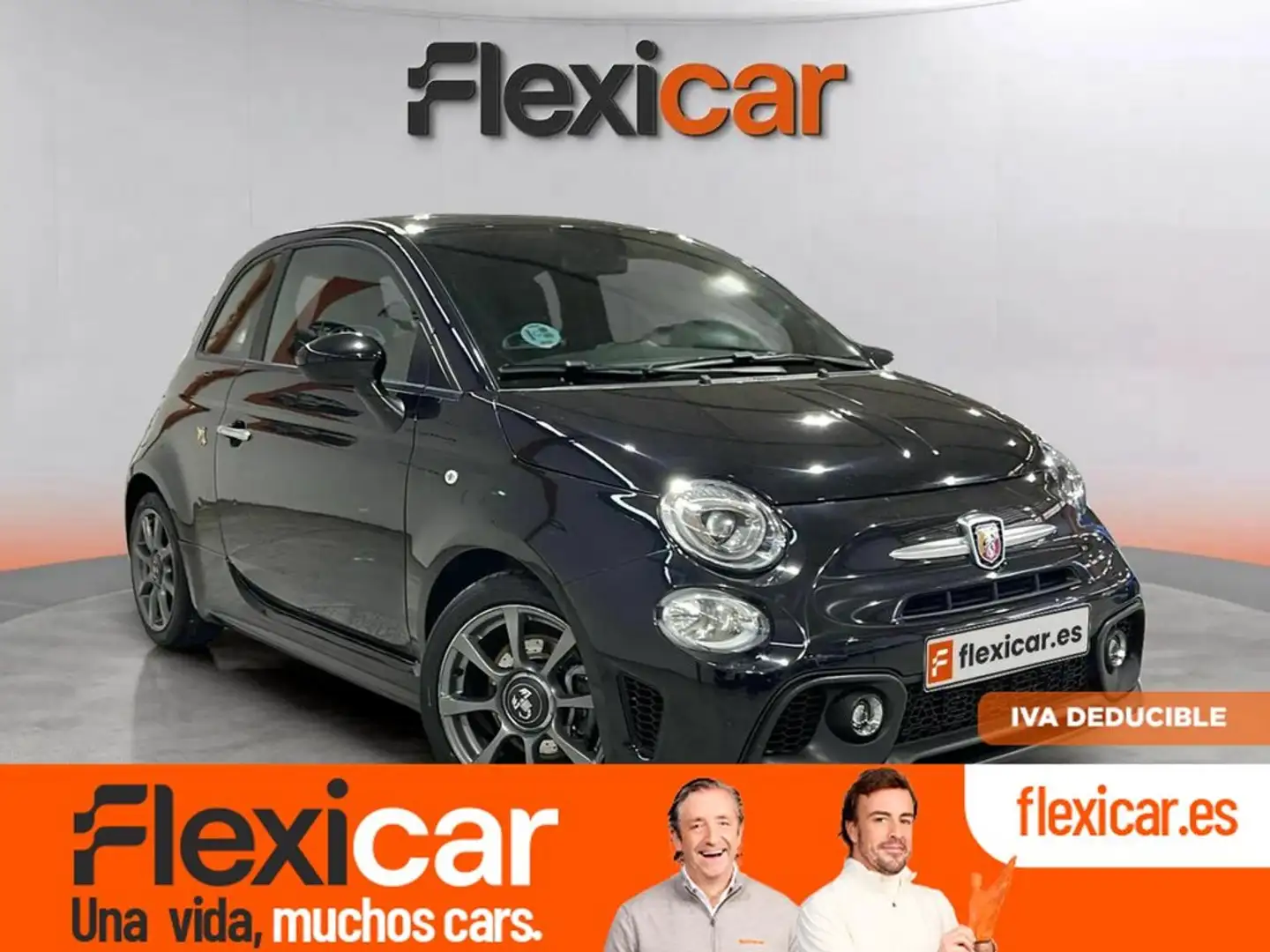 Abarth 595 1.4T JET TURISMO 160 Negro - 1