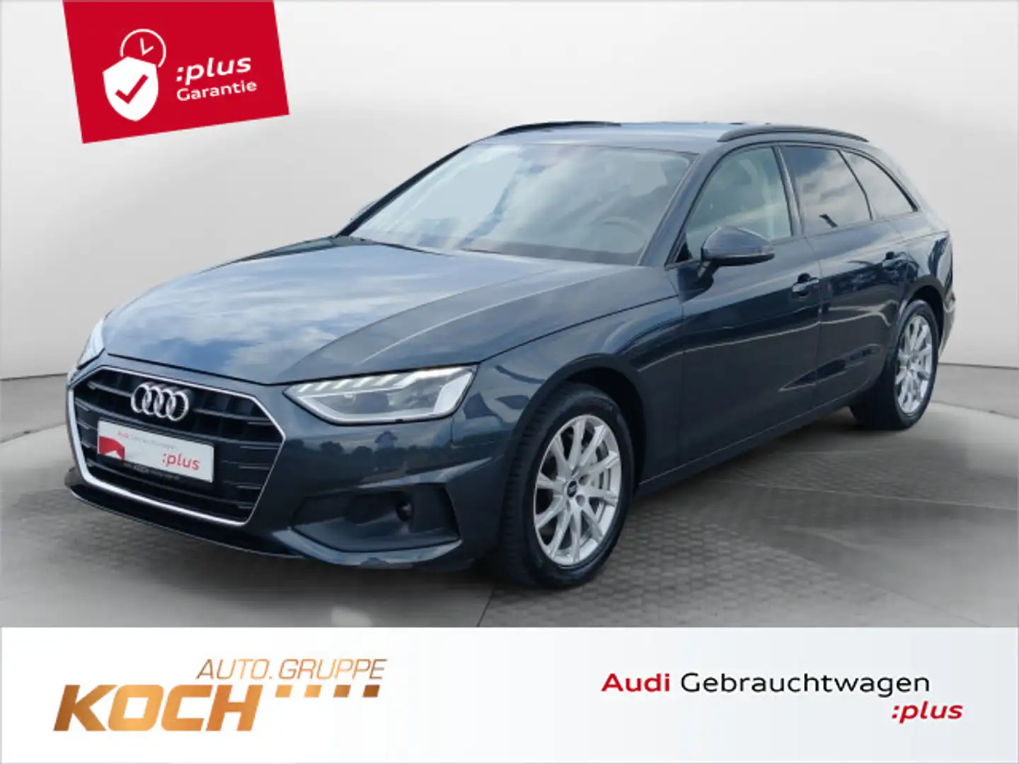 Audi A4 40 TDI S-Tronic, LED, Sportsitze, Tour+ Gris - 1