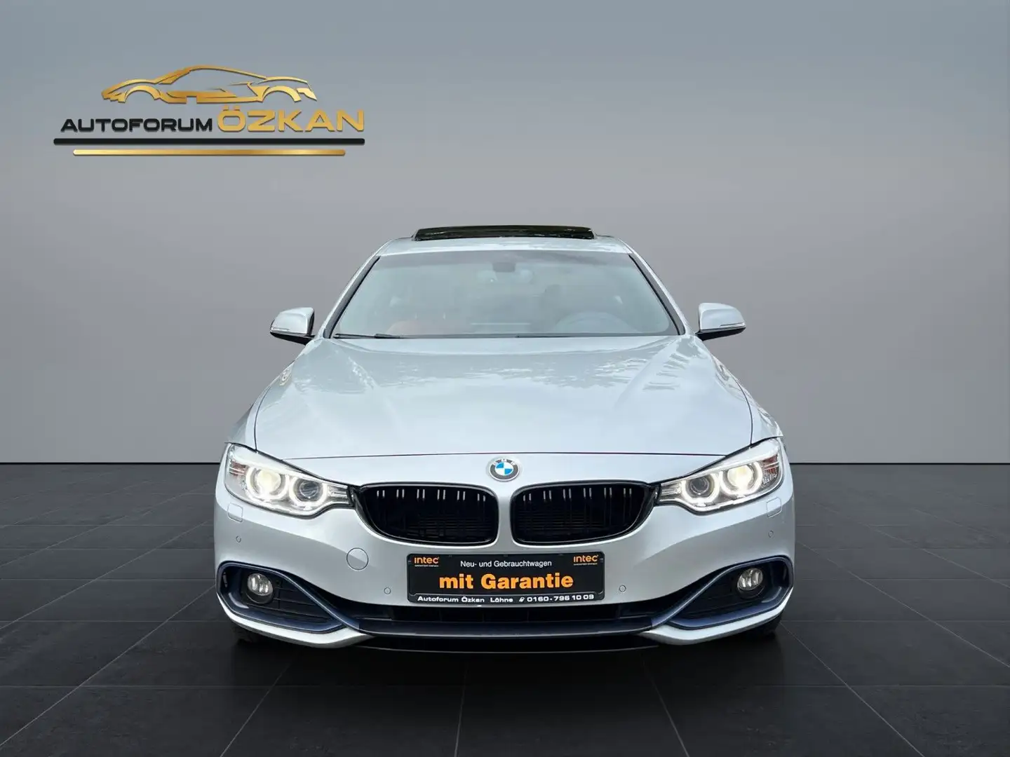 BMW 430 d Gran Coupe xDrive Sport Line Schiebedach Silber - 2
