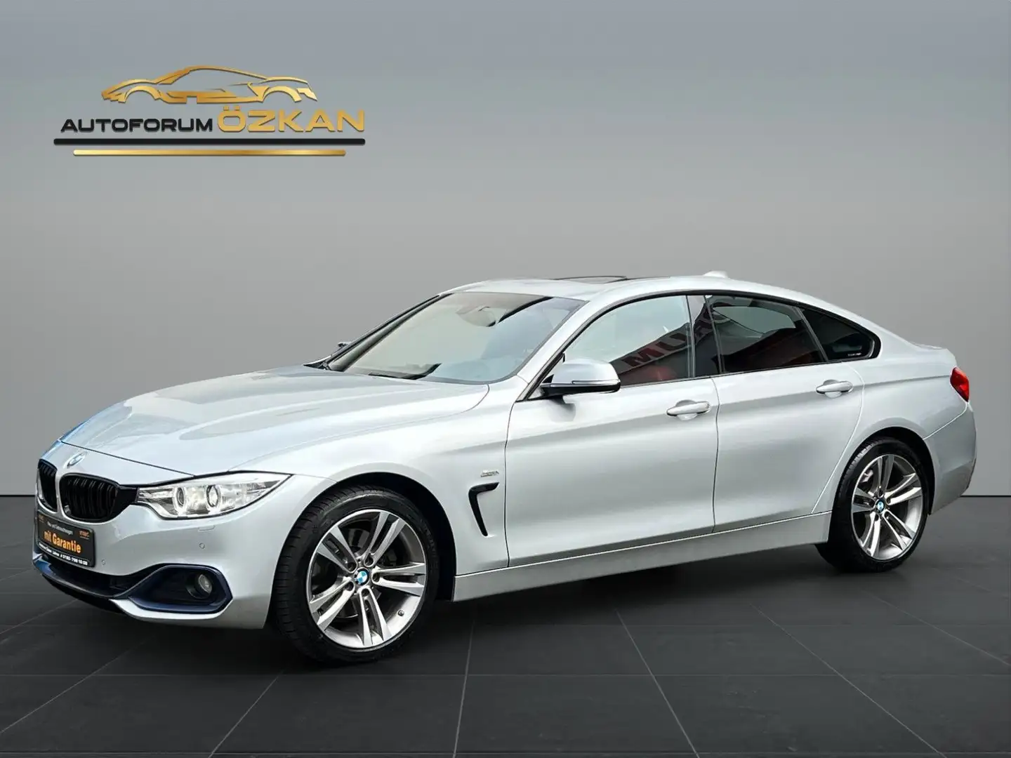 BMW 430 d Gran Coupe xDrive Sport Line Schiebedach Silber - 1